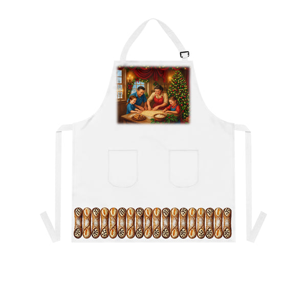Christmas Cannoli Apron