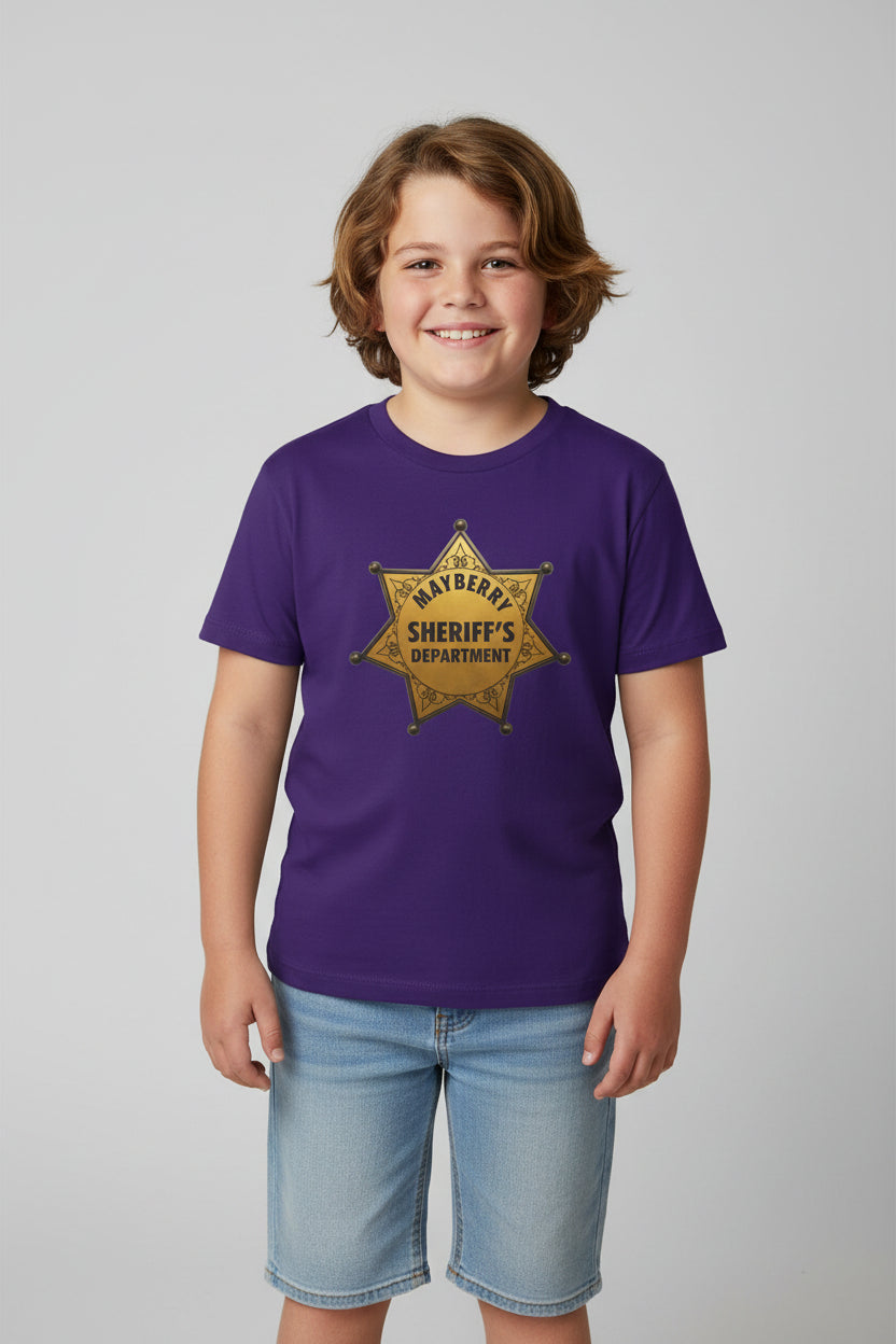 Sheriff’s Department Badge Youth Tee