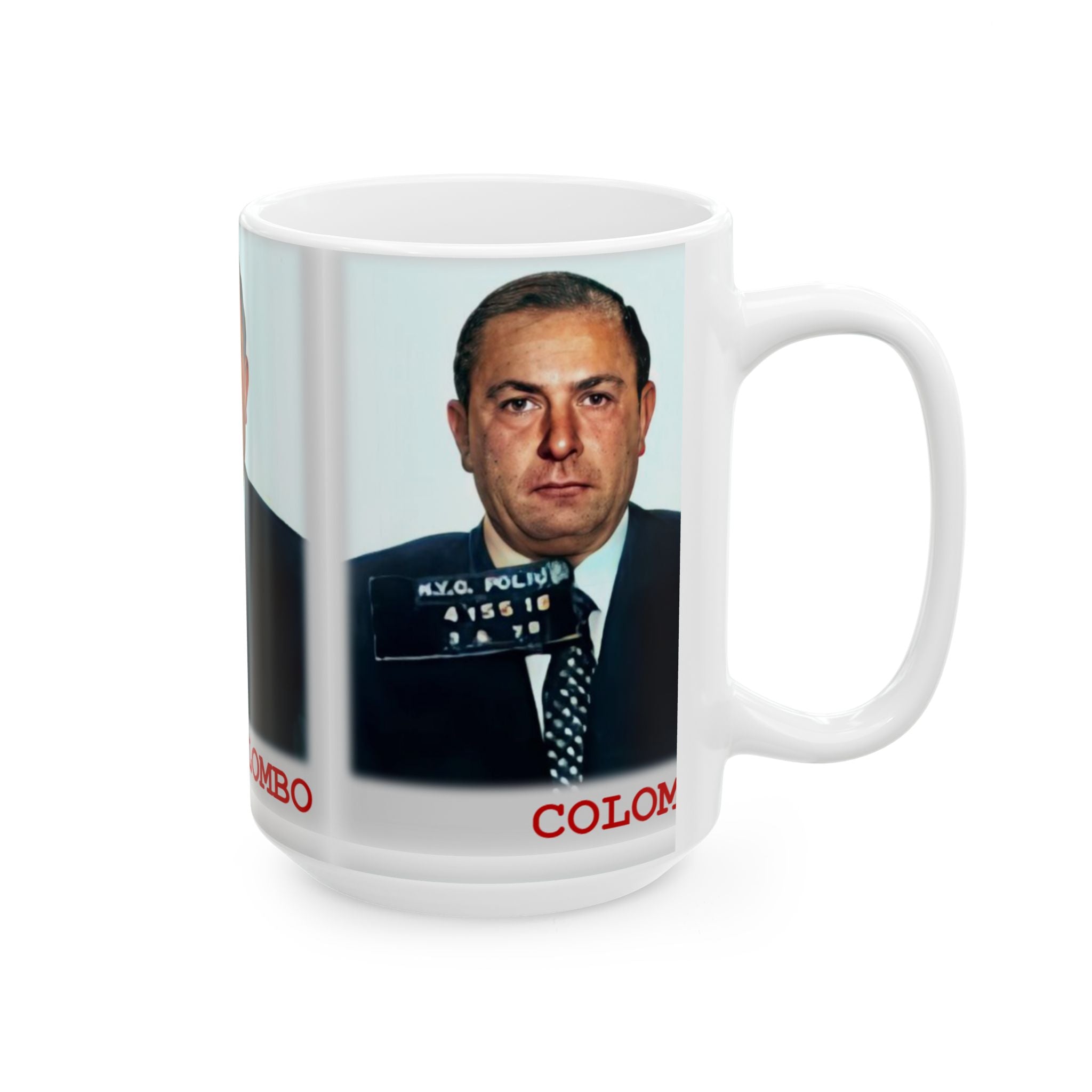 MUGshot: Frank Colombo Ceramic Coffee Cup (15 oz)