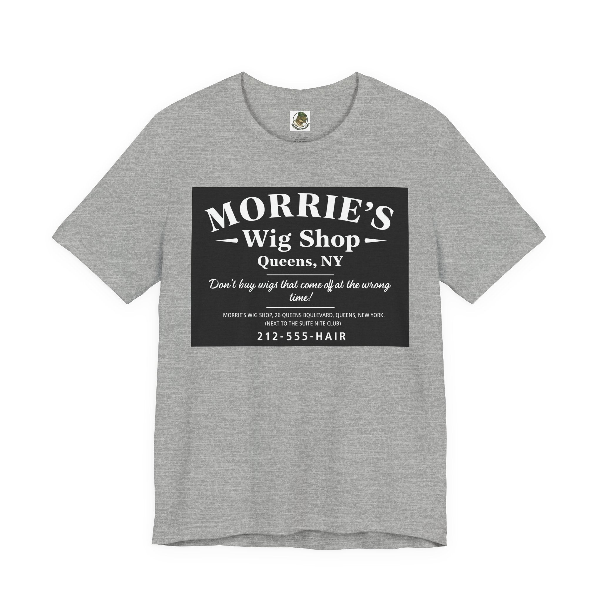 Morrie’s Wig Shop Tee