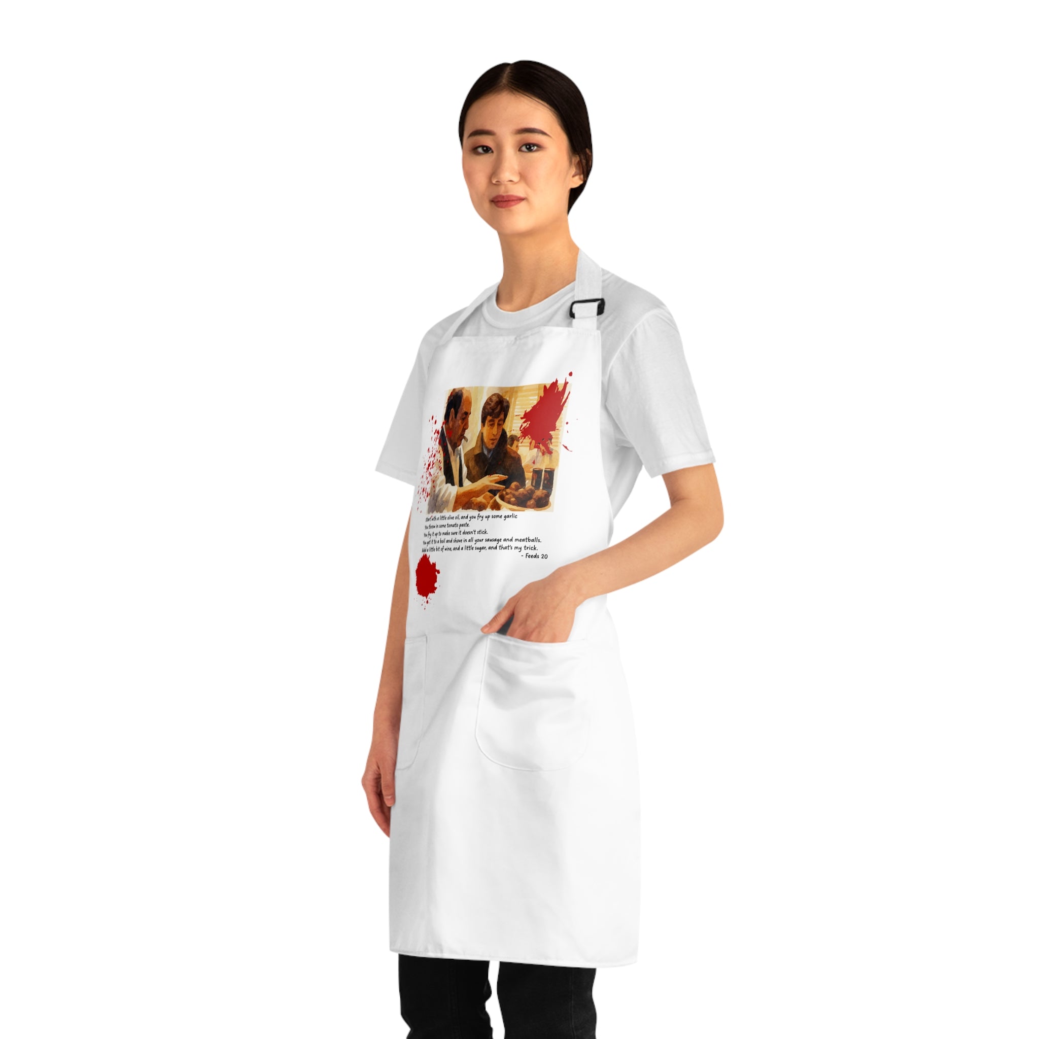 Sauce Recipe Apron