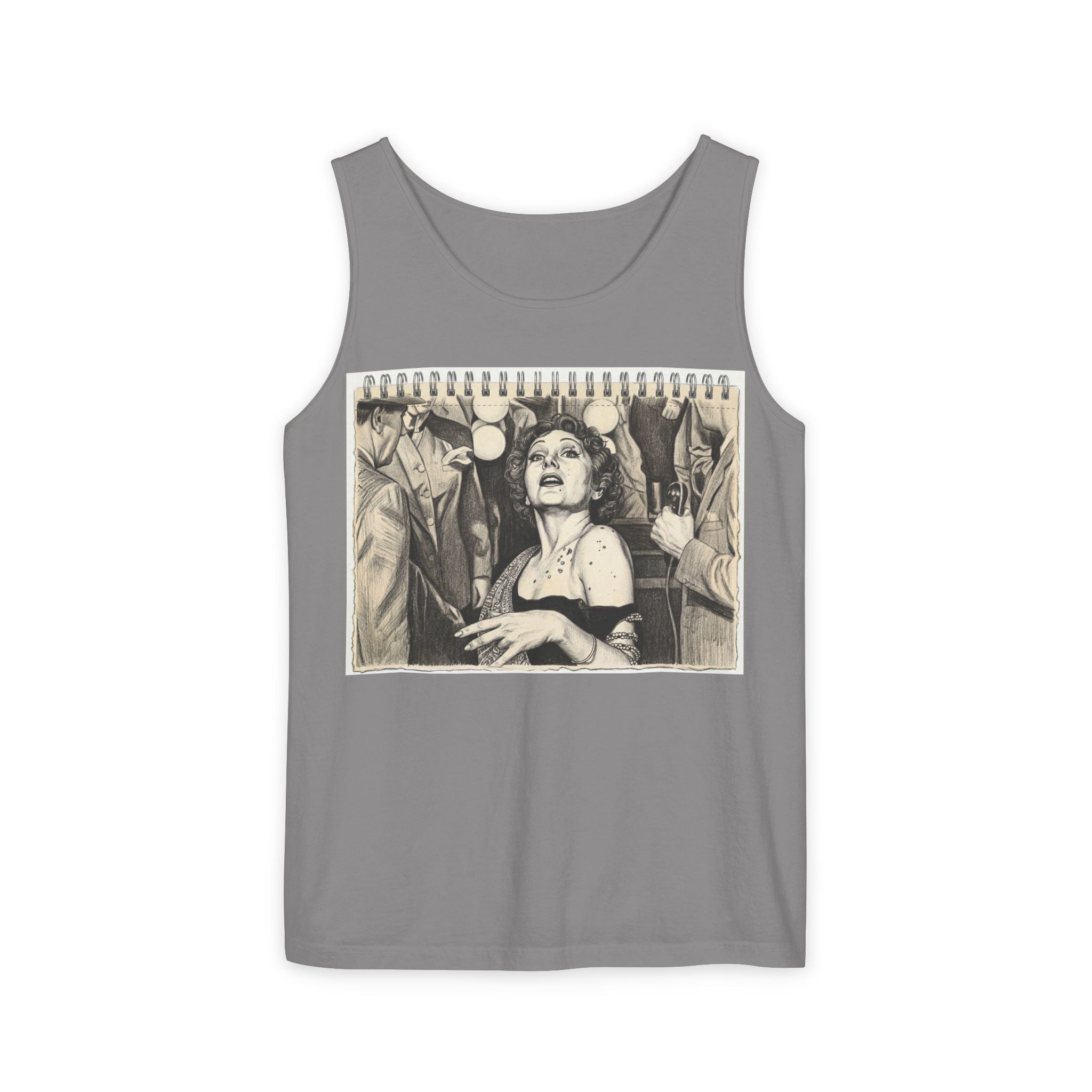 My Closeup Sketchbook Tank