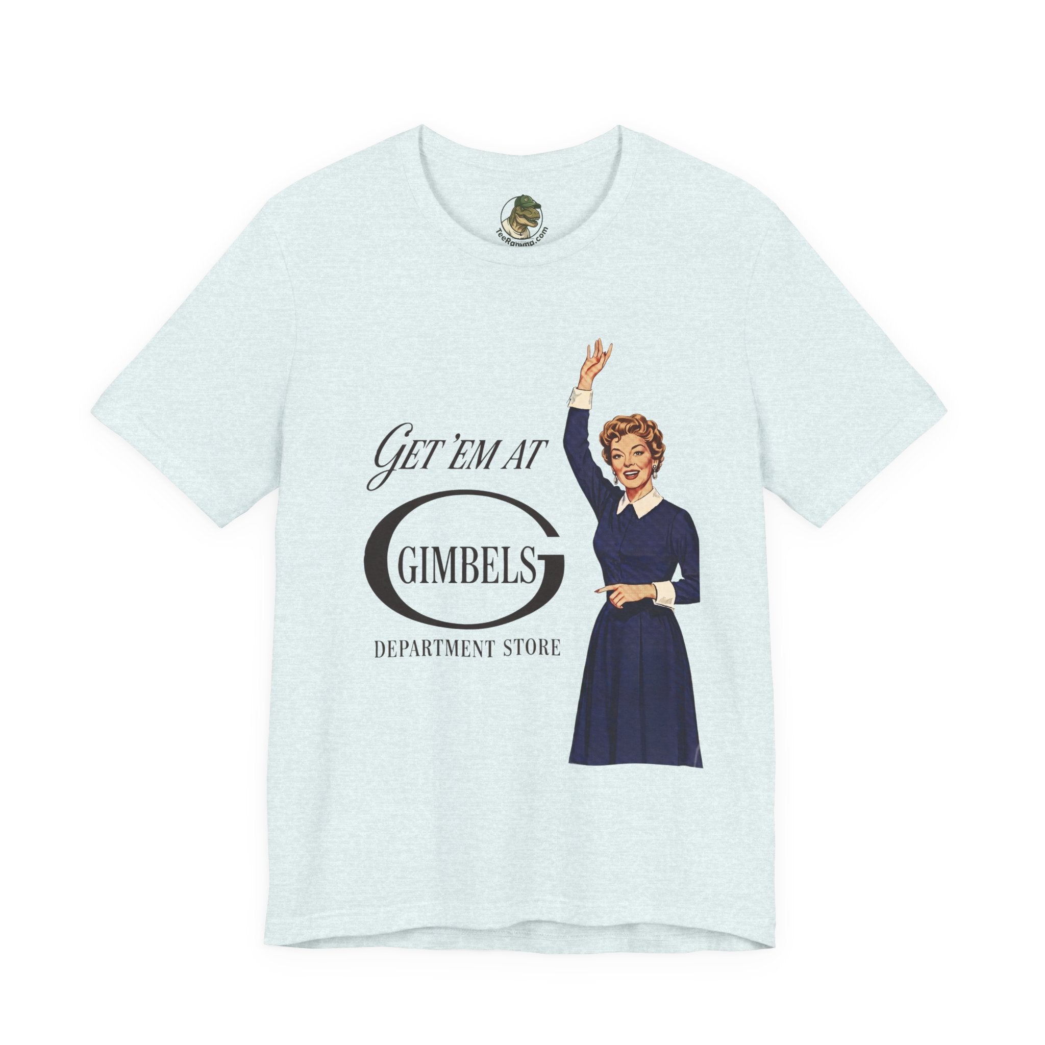 Unisex Vintage 'Get 'Em at Gimbels' T-Shirt
