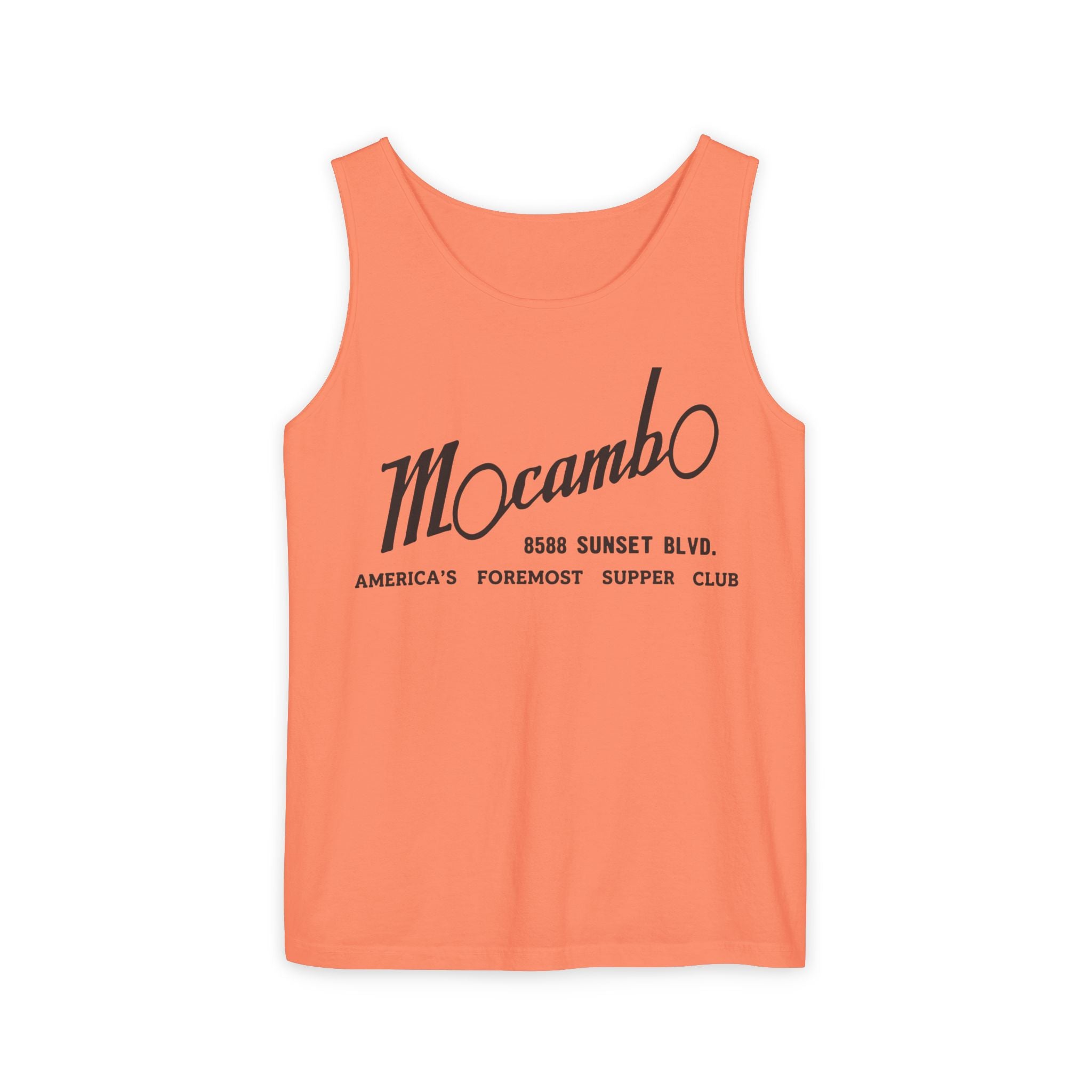 Vintage Mocambo Supper Club Tank