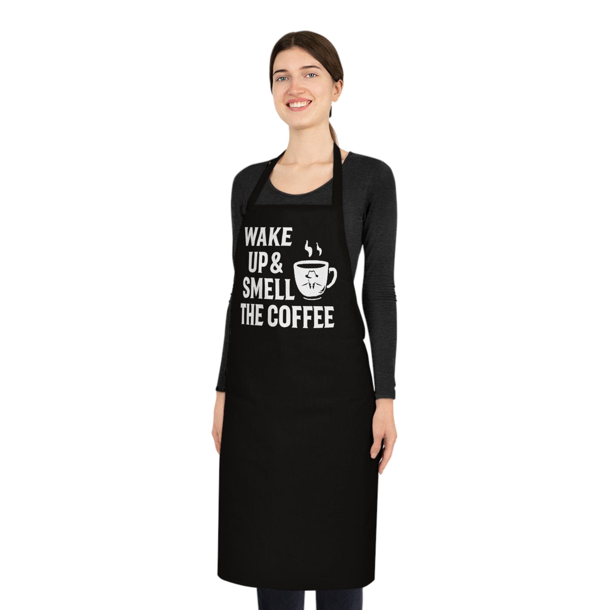 Wake Up & Smell The Coffee Apron