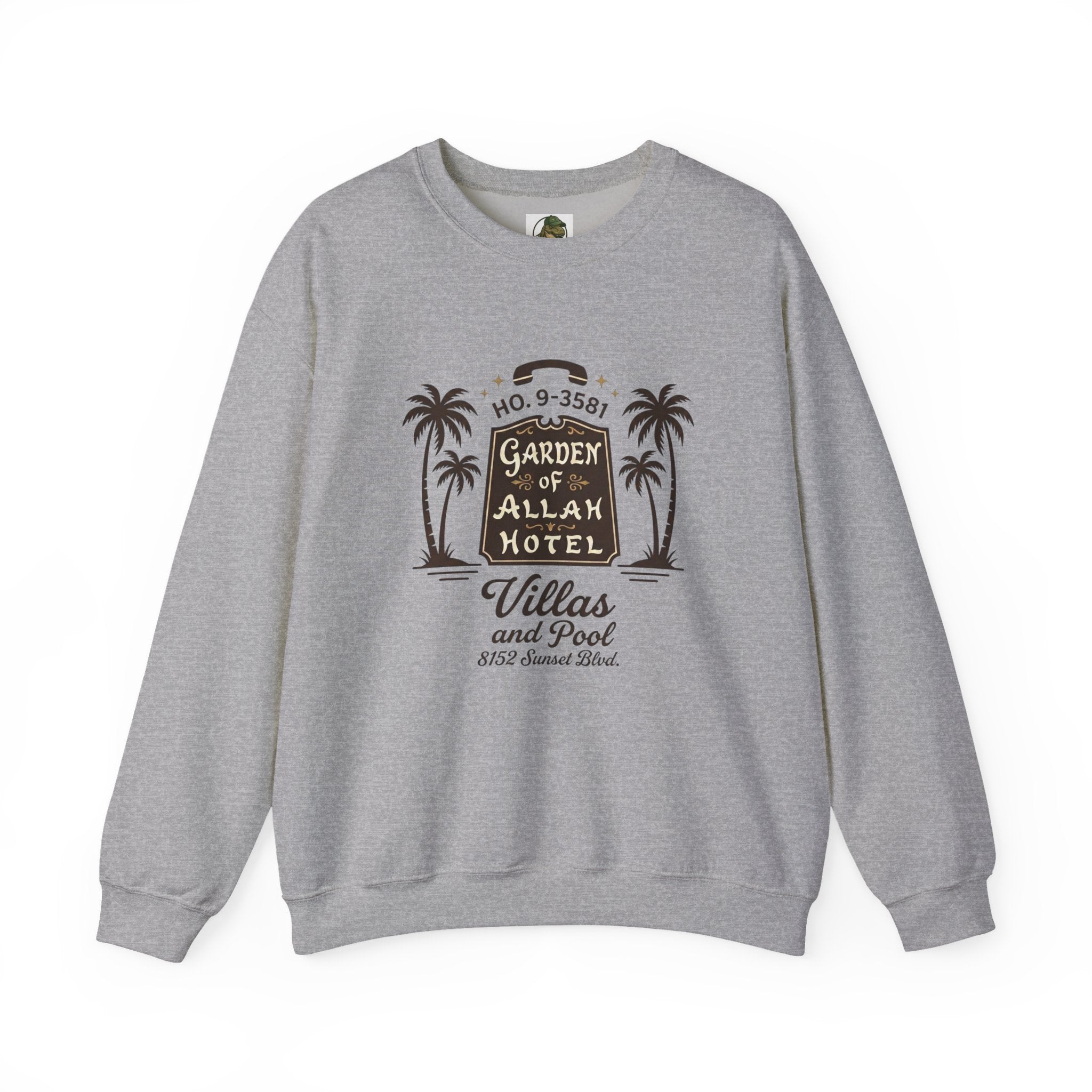 Vintage Garden of Allah Hotel Sweatshirt