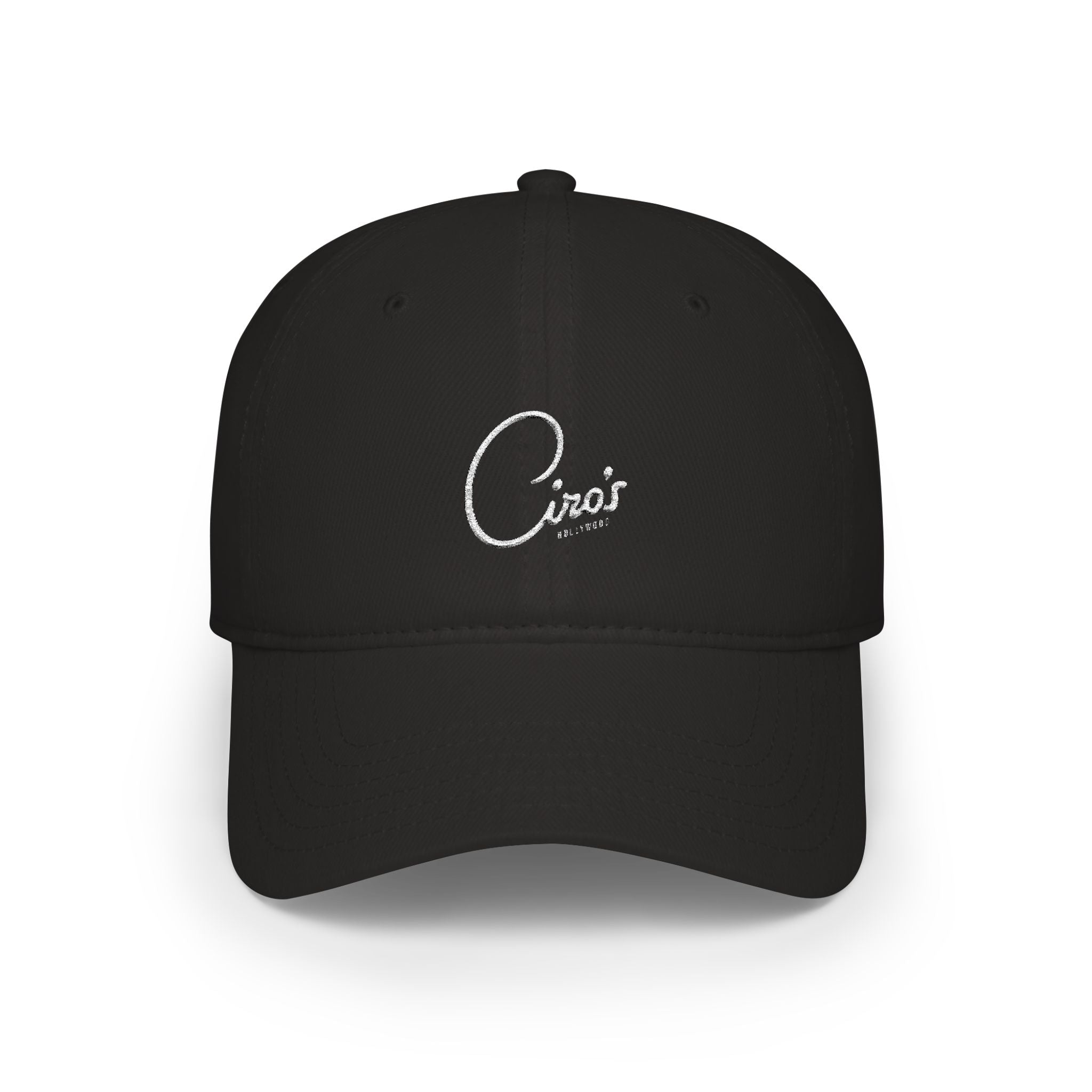 Vintage Ciro's Embroidered Low-Profile Baseball Cap
