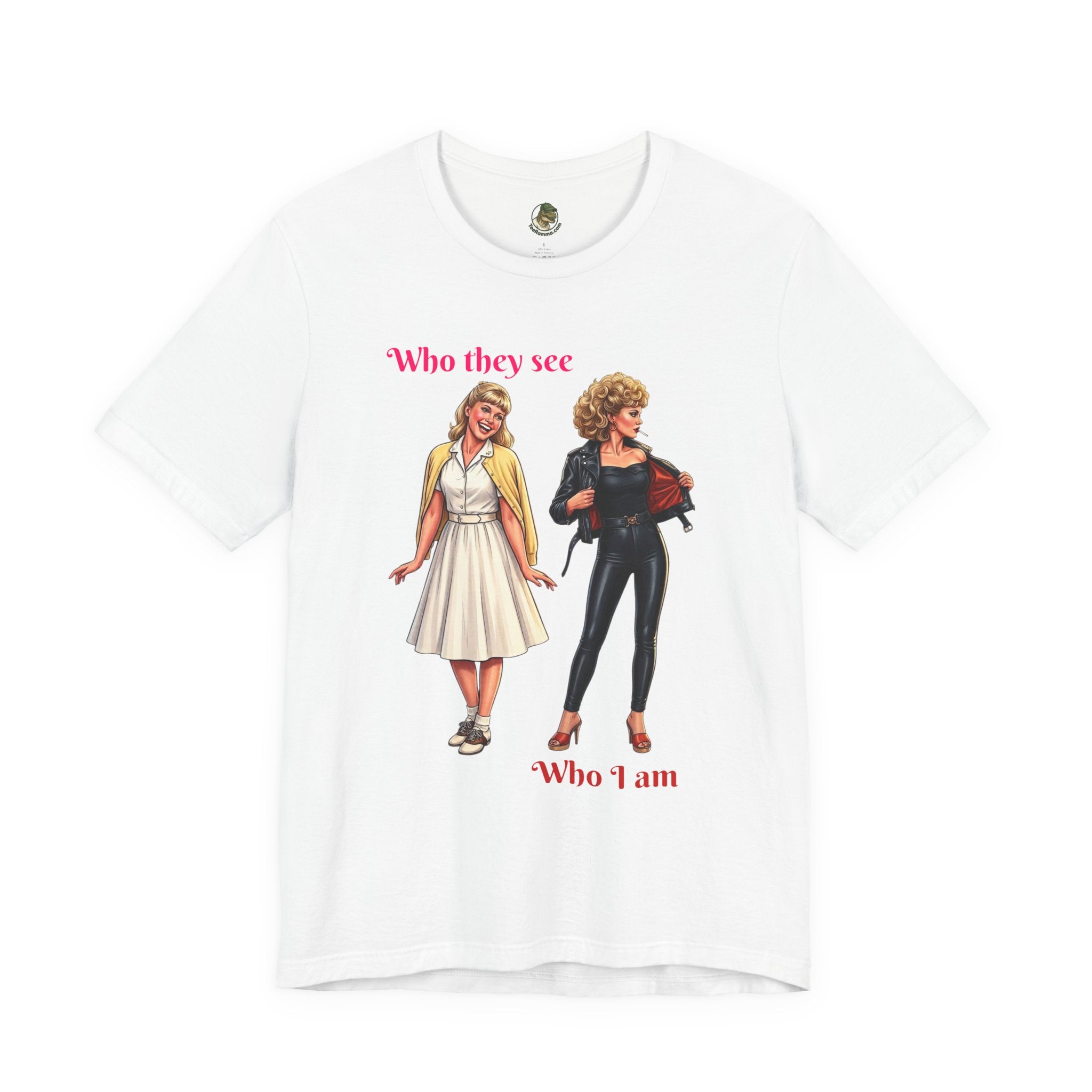 Who They See/Who I Am Tee