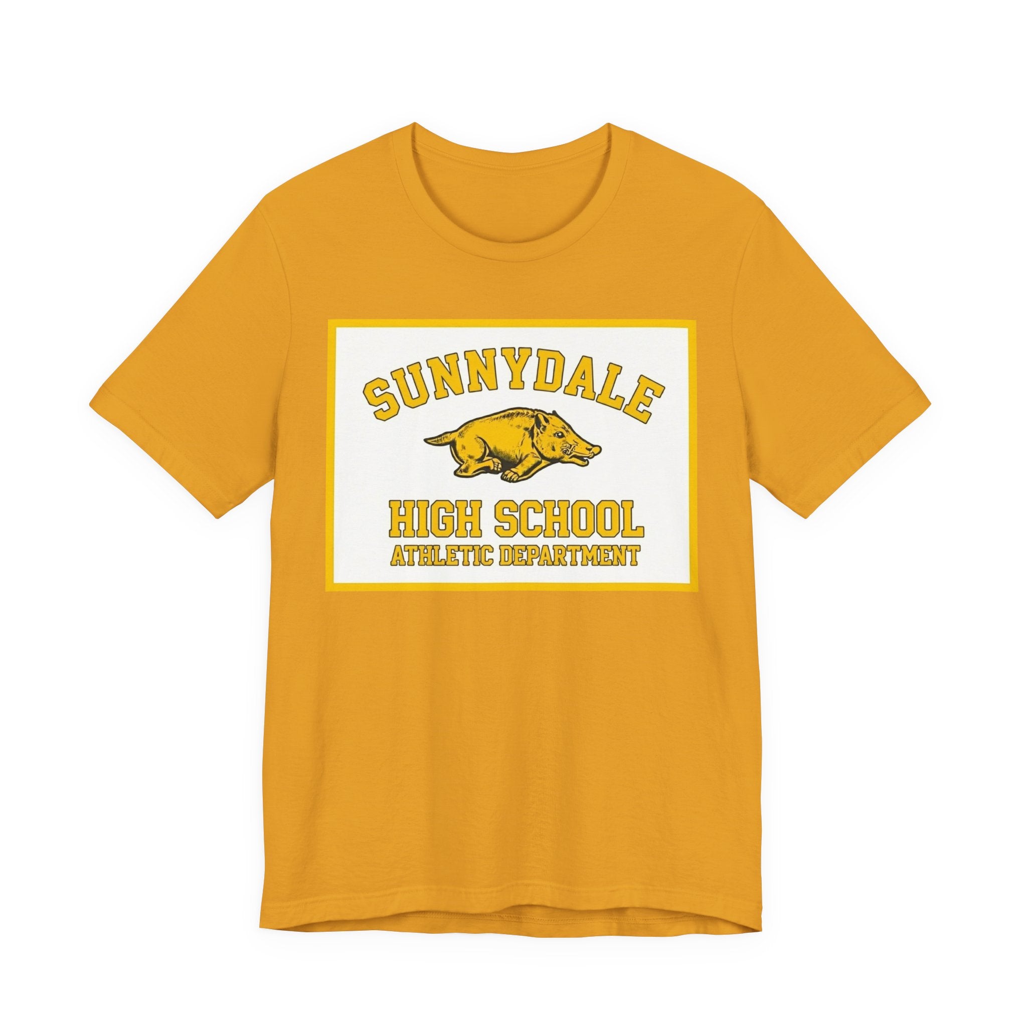 High School Athletic Department Tee
