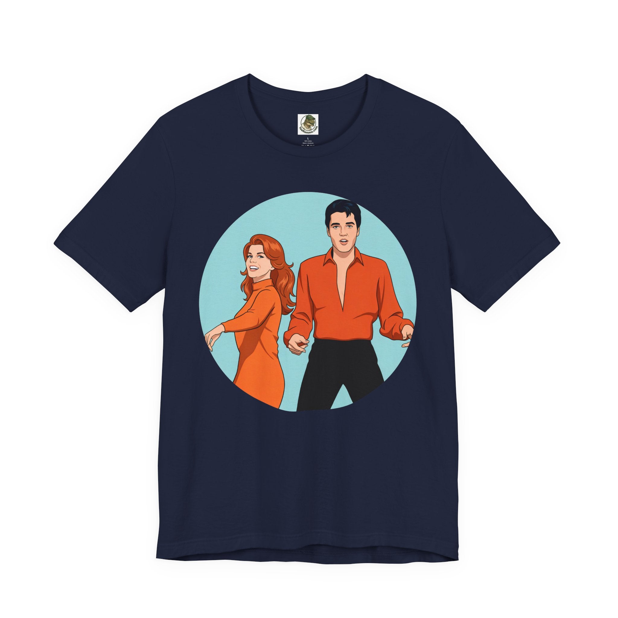 Unisex 'Viva Las Vegas' Cotton T-Shirt