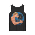 Unisex 'Not That Different' Cotton Tank Top