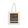 Vintage Carnegie Deli Canvas Tote -- Retro Neon Sign