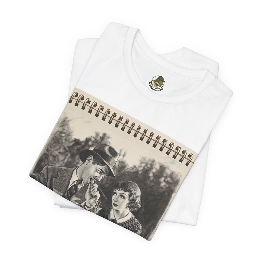 The Hitchhikers Sketchbook Tee