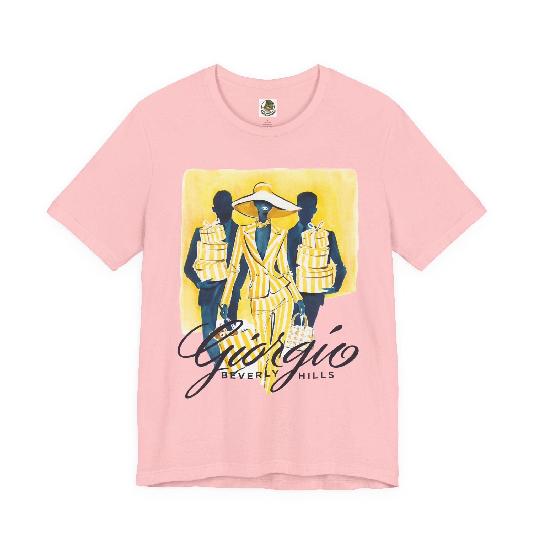 Unisex 'Giorgio Beverly Hills Boutique' Vintage Advertisement T-Shirt