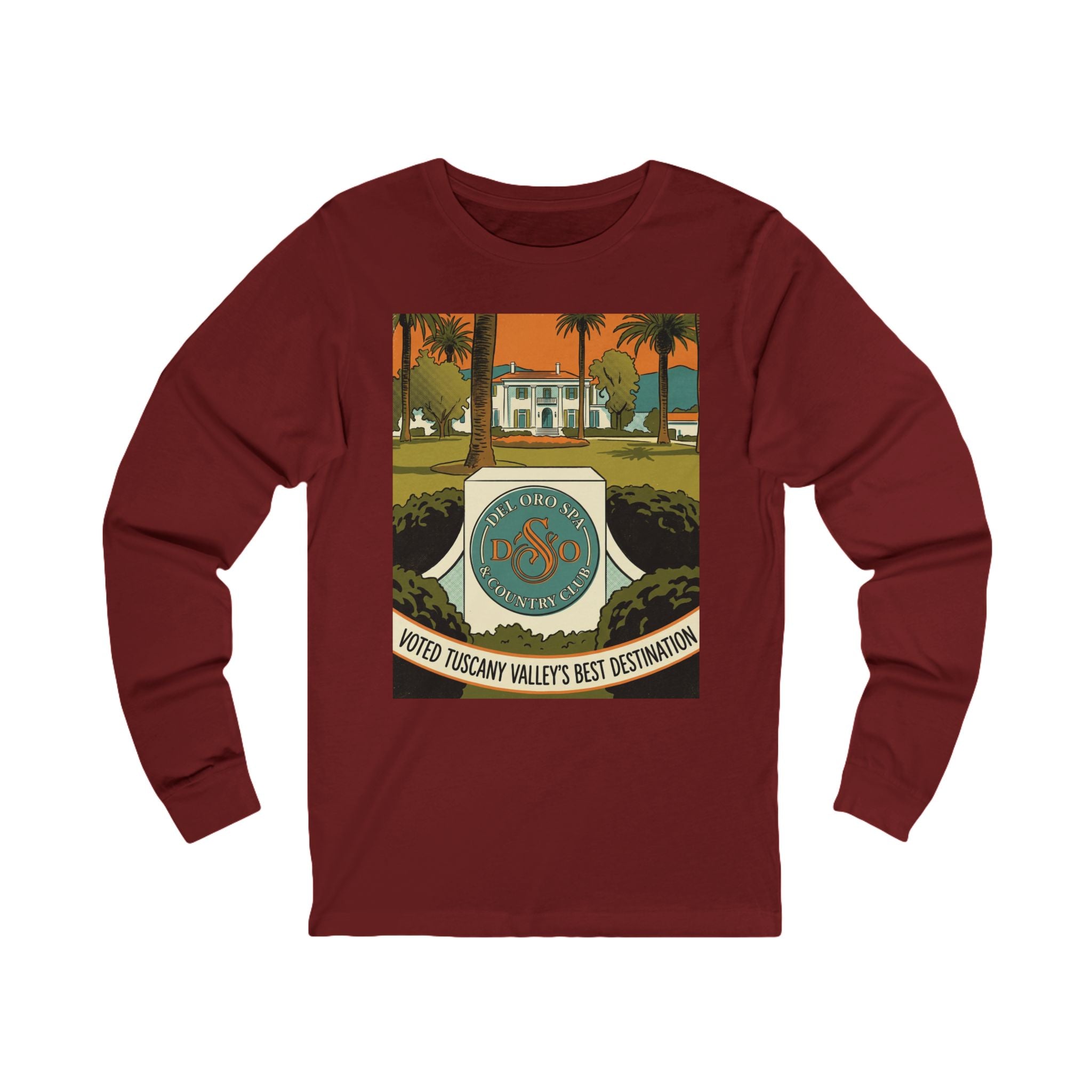 Spa and Country Club Long Sleeve Tee