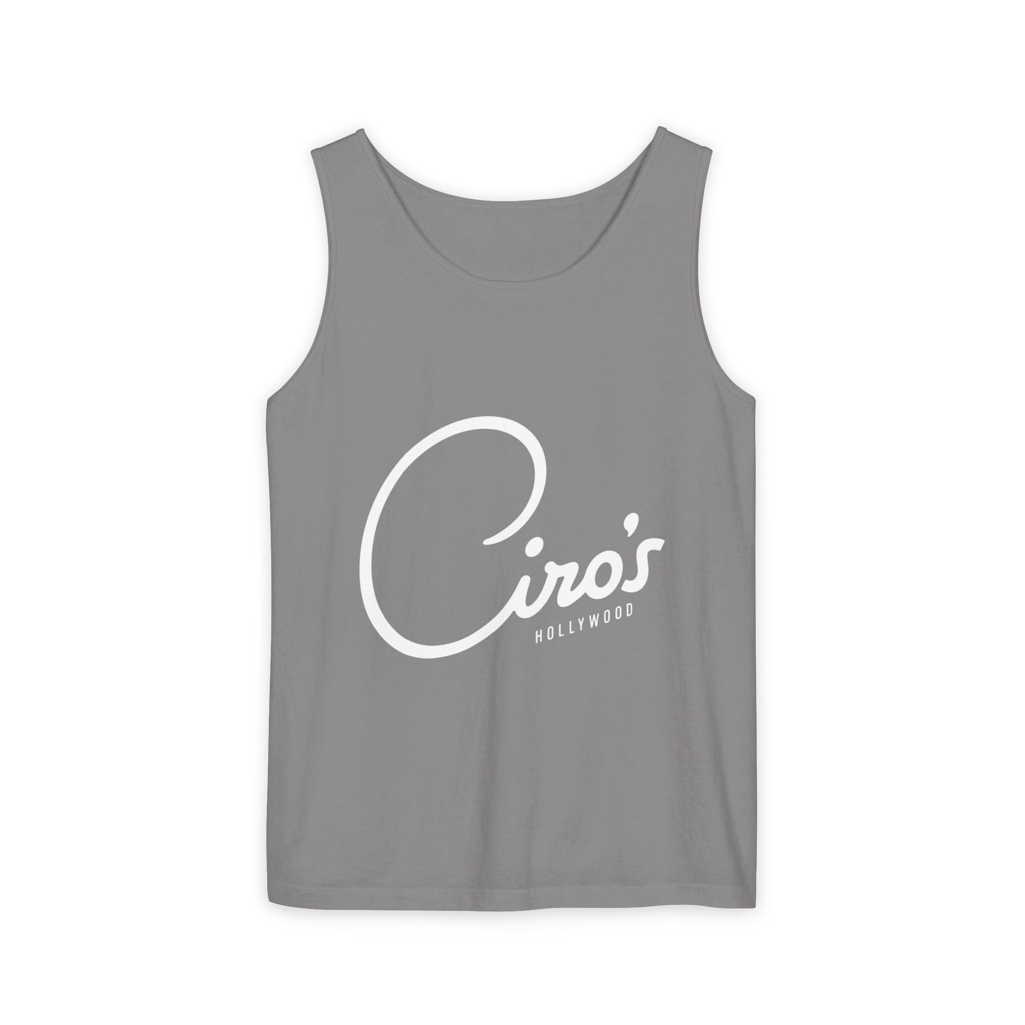 Vintage Ciro's Restaurant Tank