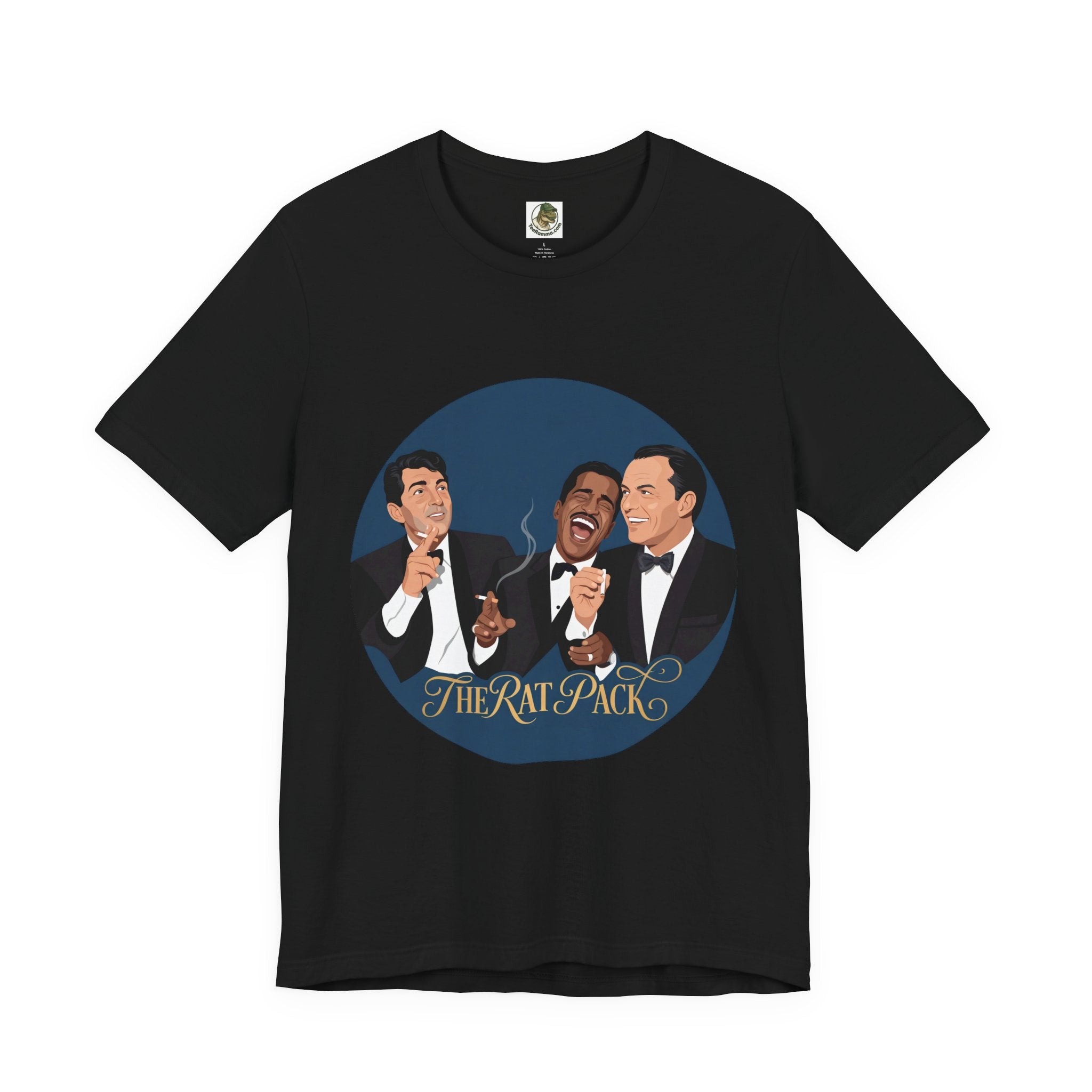 Unisex Rat Pack Retro T‑Shirt