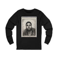 Unisex "J.D." Sketchbook Long Sleeve Tee