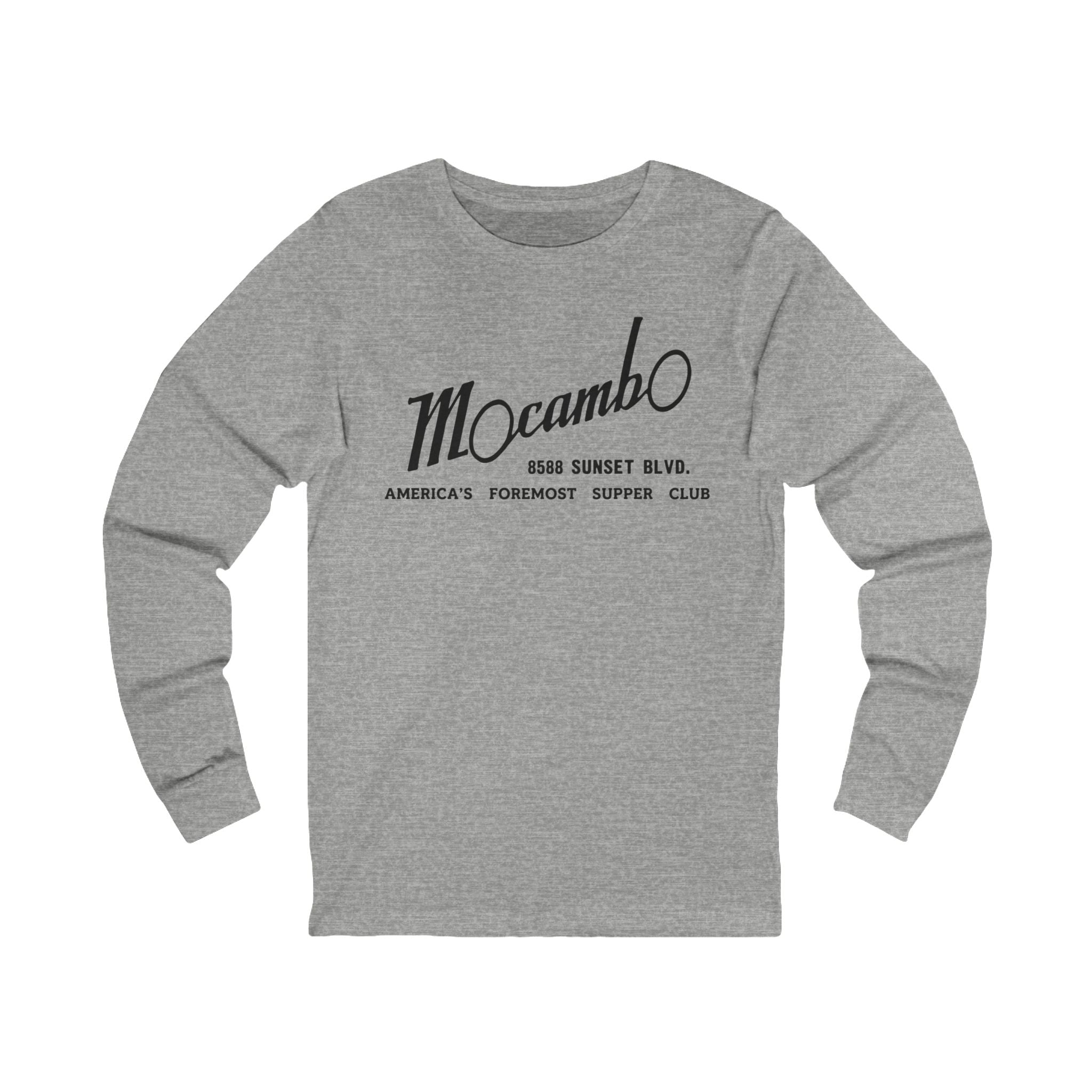 Vintage Mocambo Supper Club Long Sleeve Tee