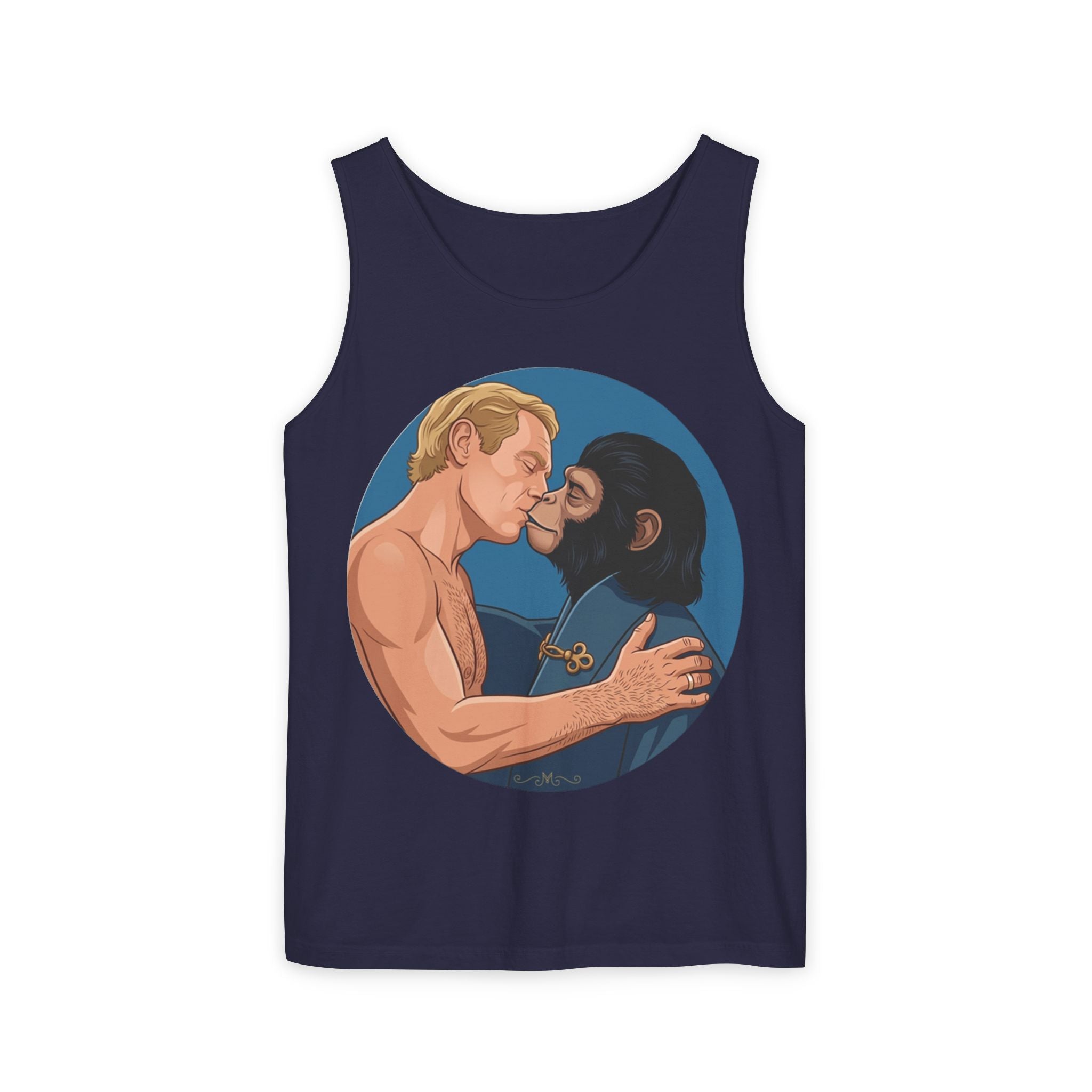 Unisex 'Not That Different' Cotton Tank Top