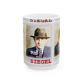 MUGshot: Bugsy Siegel Ceramic Coffee Cup (15oz)