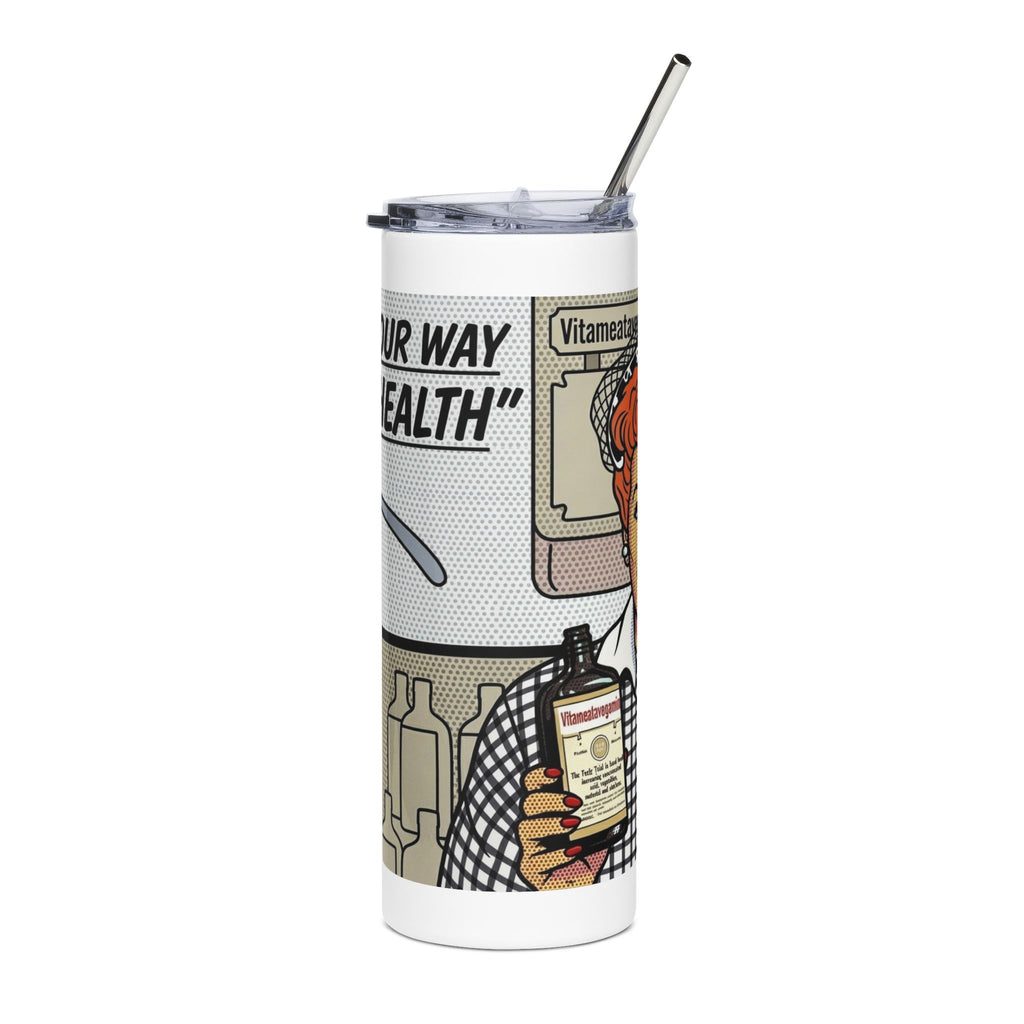 Party Pooper Stainless Steel 20oz Travel Cup