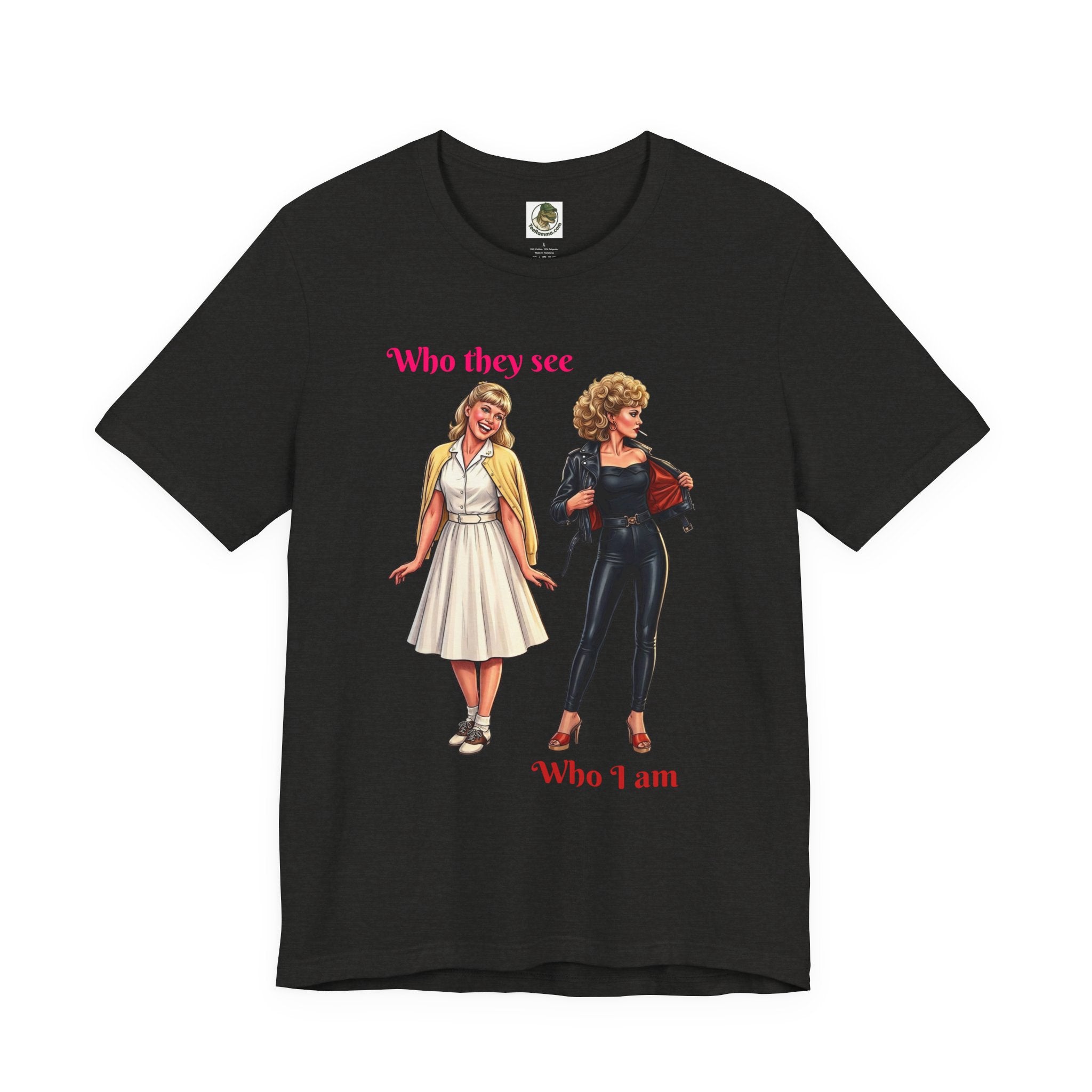 Who They See/Who I Am Tee