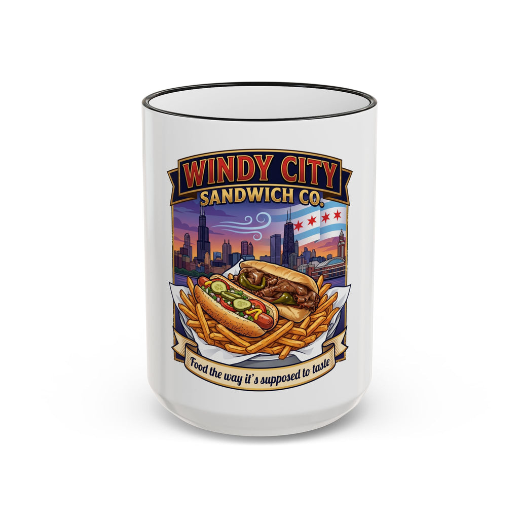 Windy City Sandwich Co. Mug (15oz)