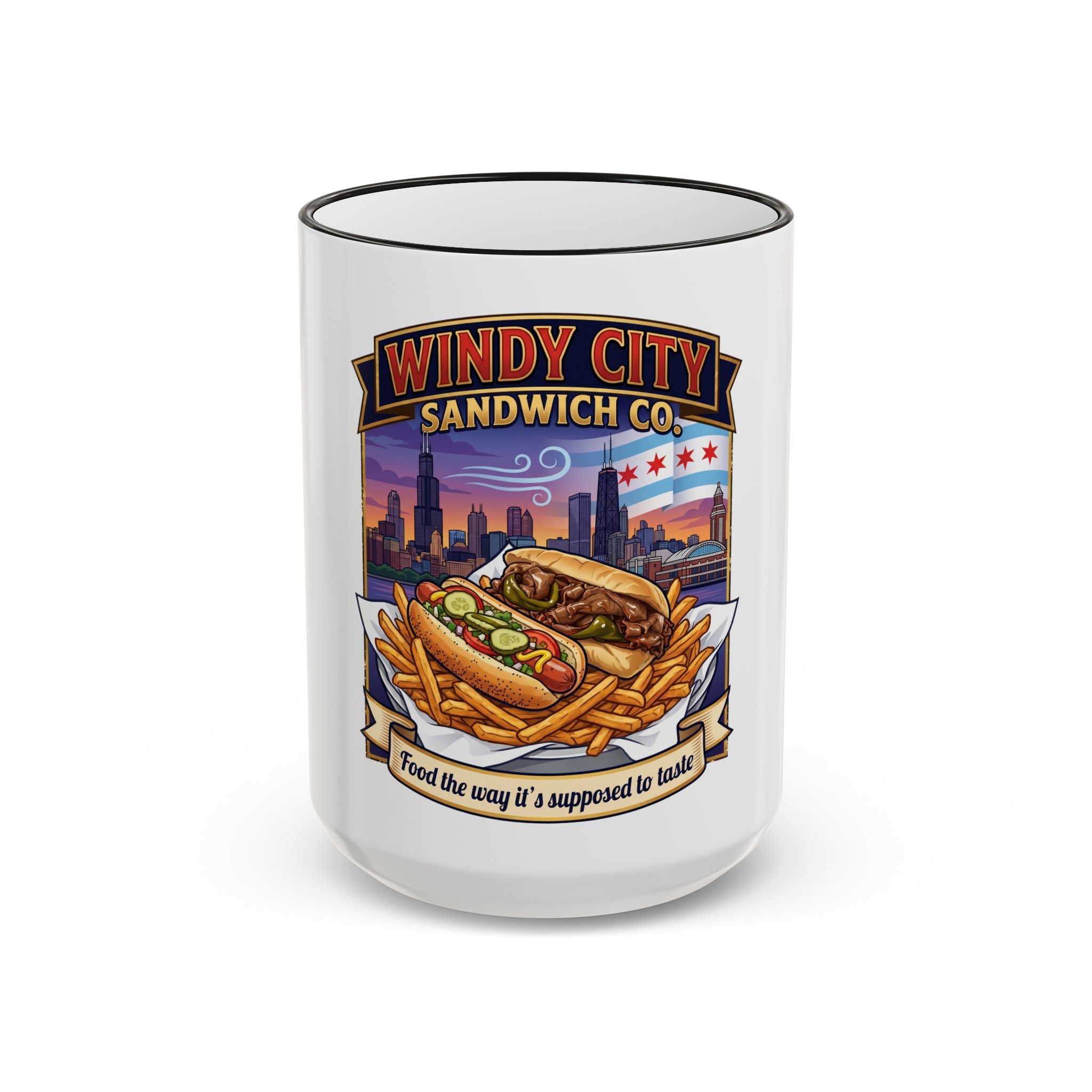 Windy City Sandwich Co. Mug (15oz)