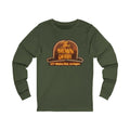 Vintage Brown Derby Sign Long Sleeve Tee -- Retro Neon Sign