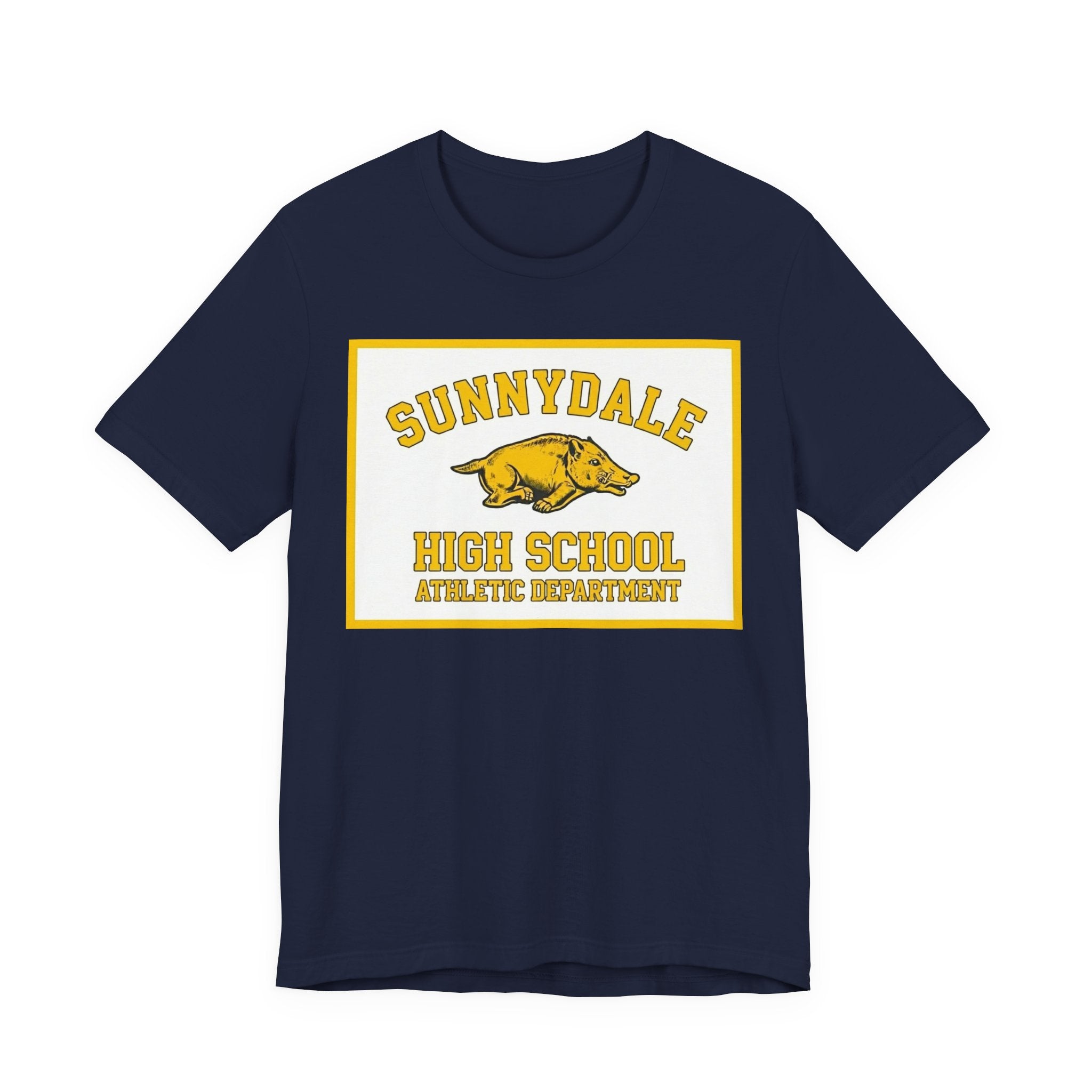 High School Athletic Department Tee