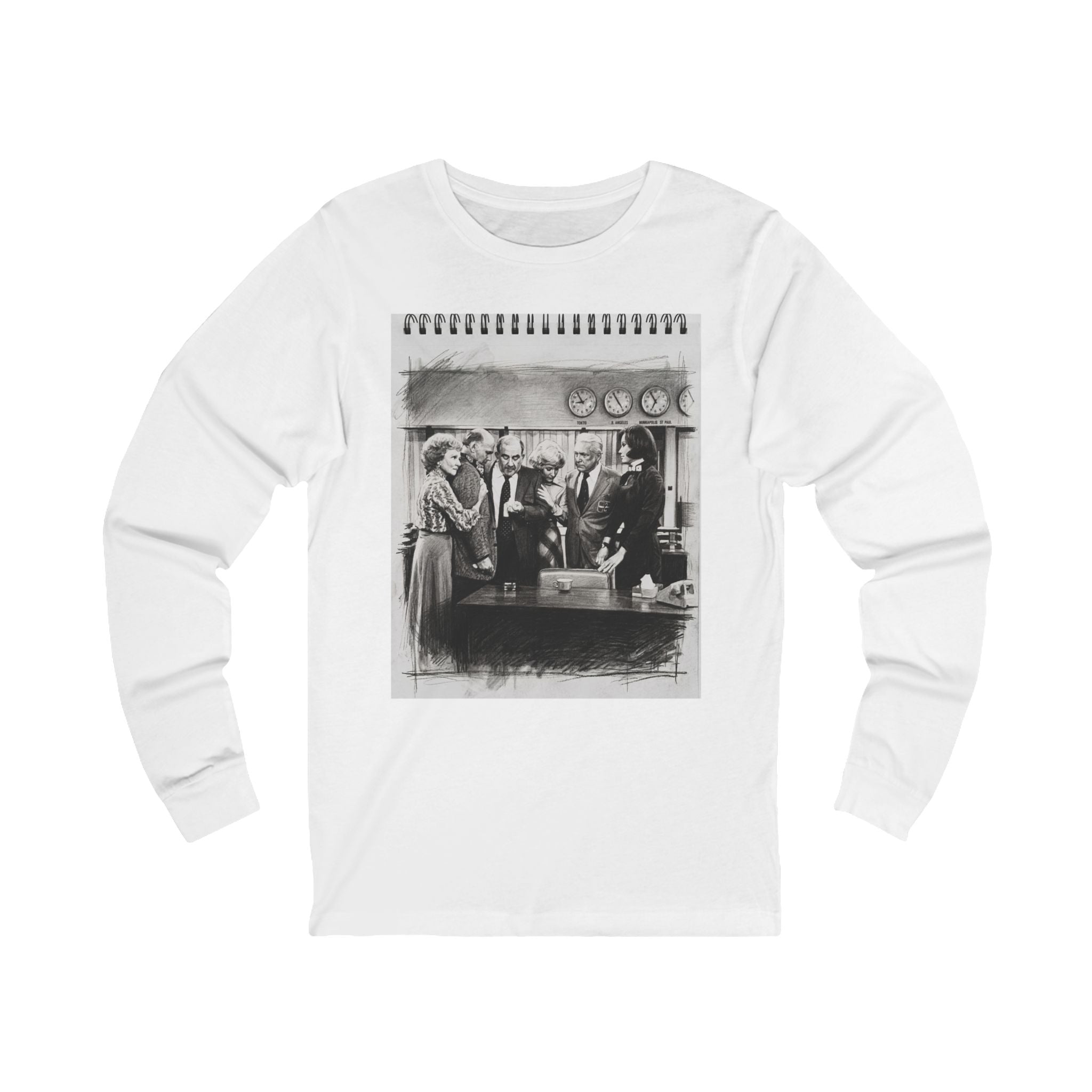 Love Is All Around Long Sleeve Tee