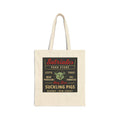 Pork Store Canvas Tote Bag
