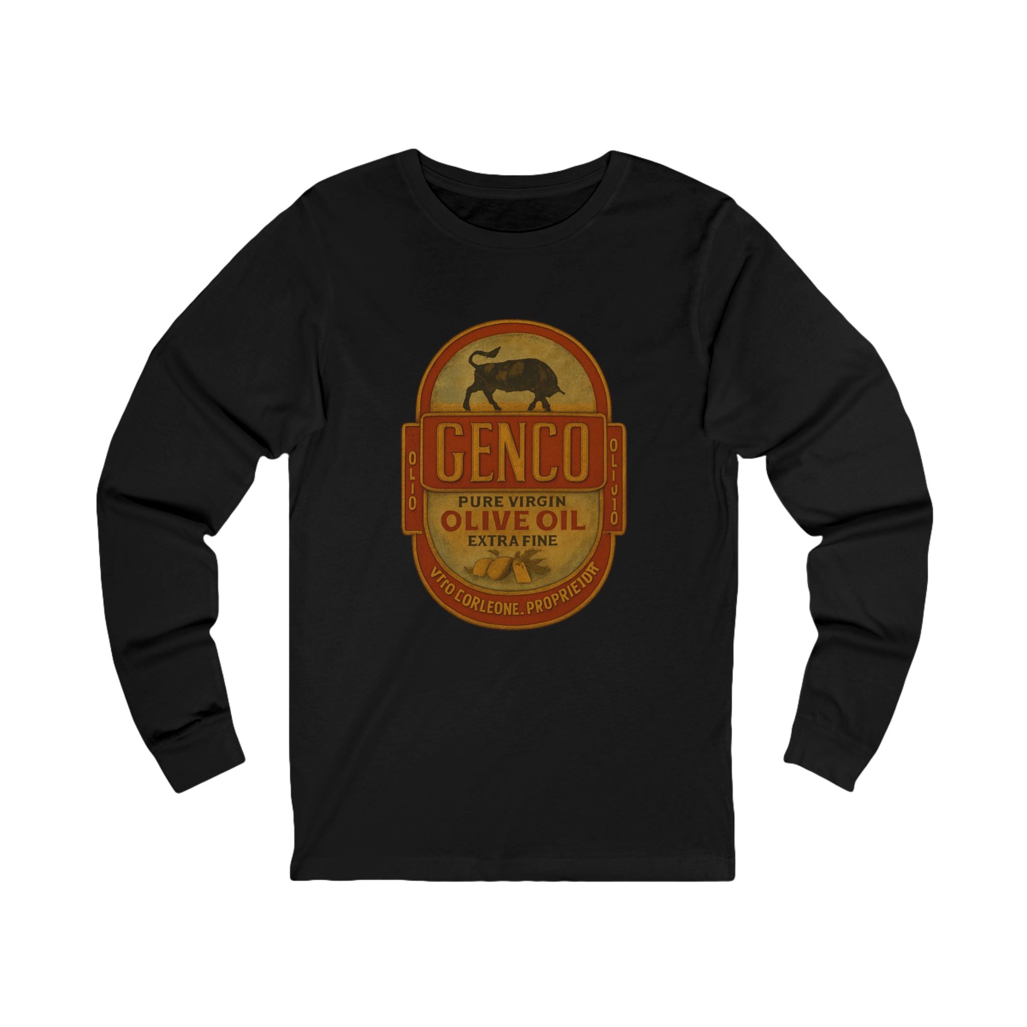 Genco Olive Oil Long Sleeve Tee