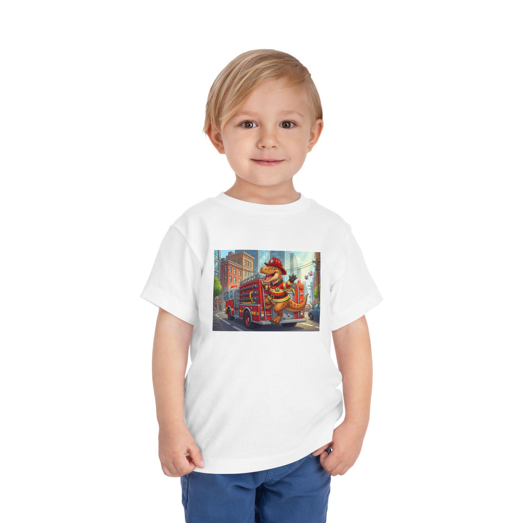 Ernest T. Tex Fireman Toddler Tee