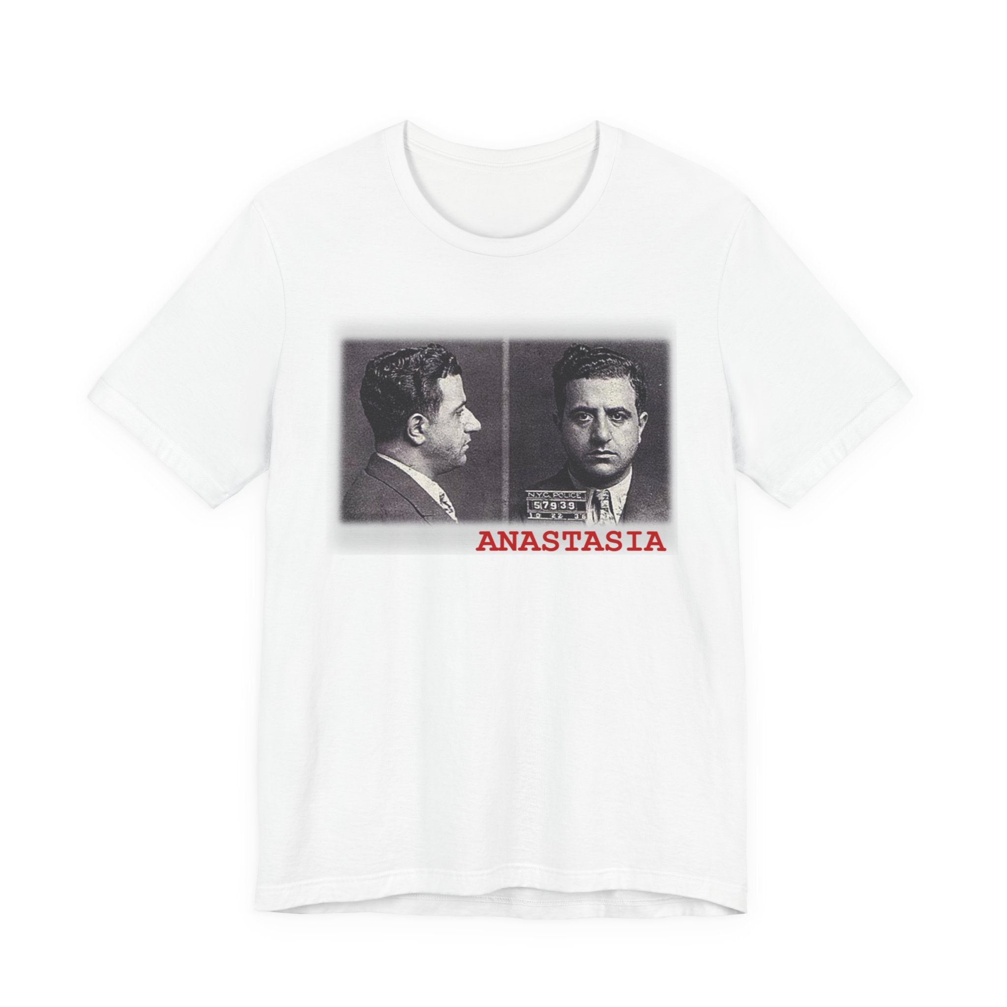 Mugshot: Anastasia Graphic Tee