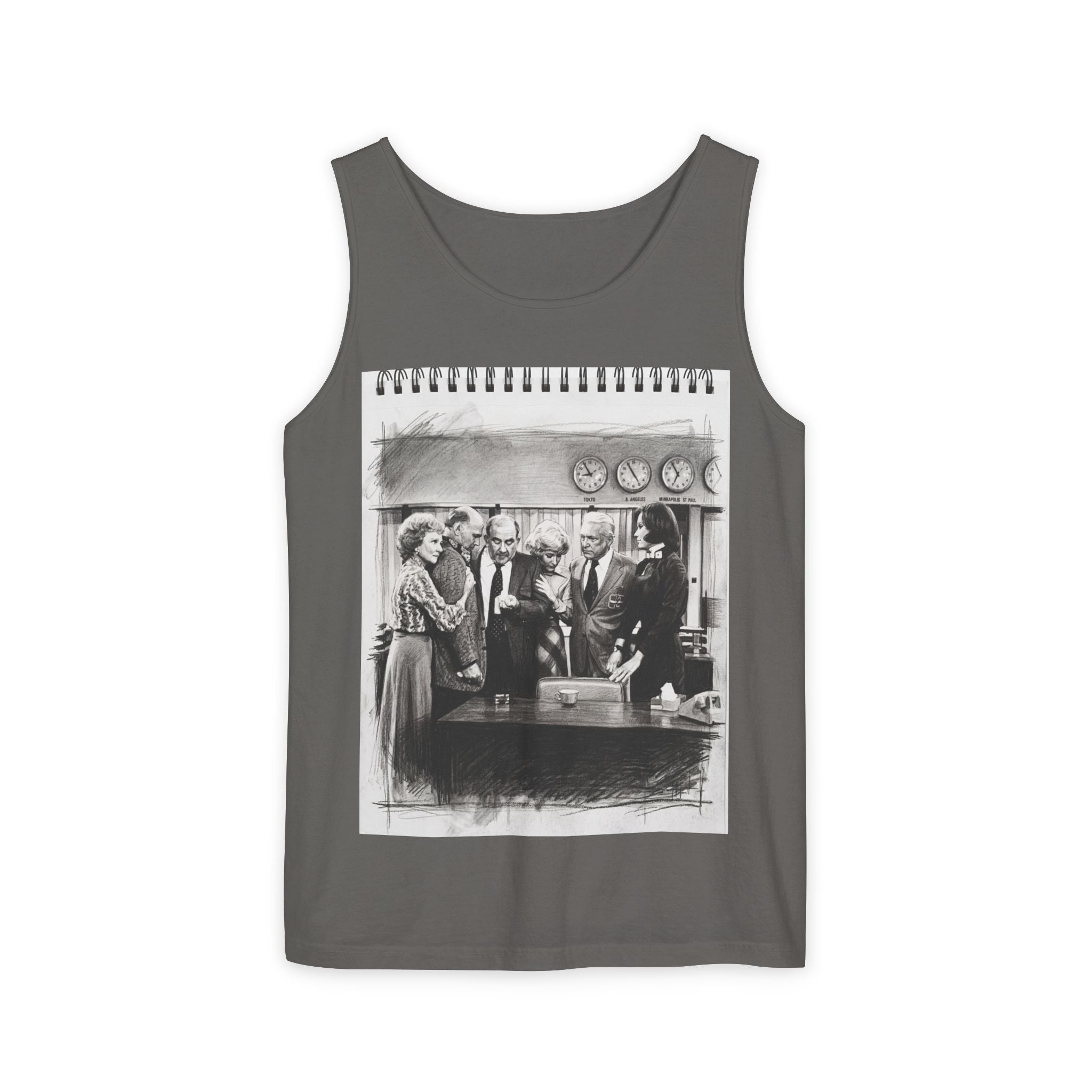 Love Is All Around Tank Top