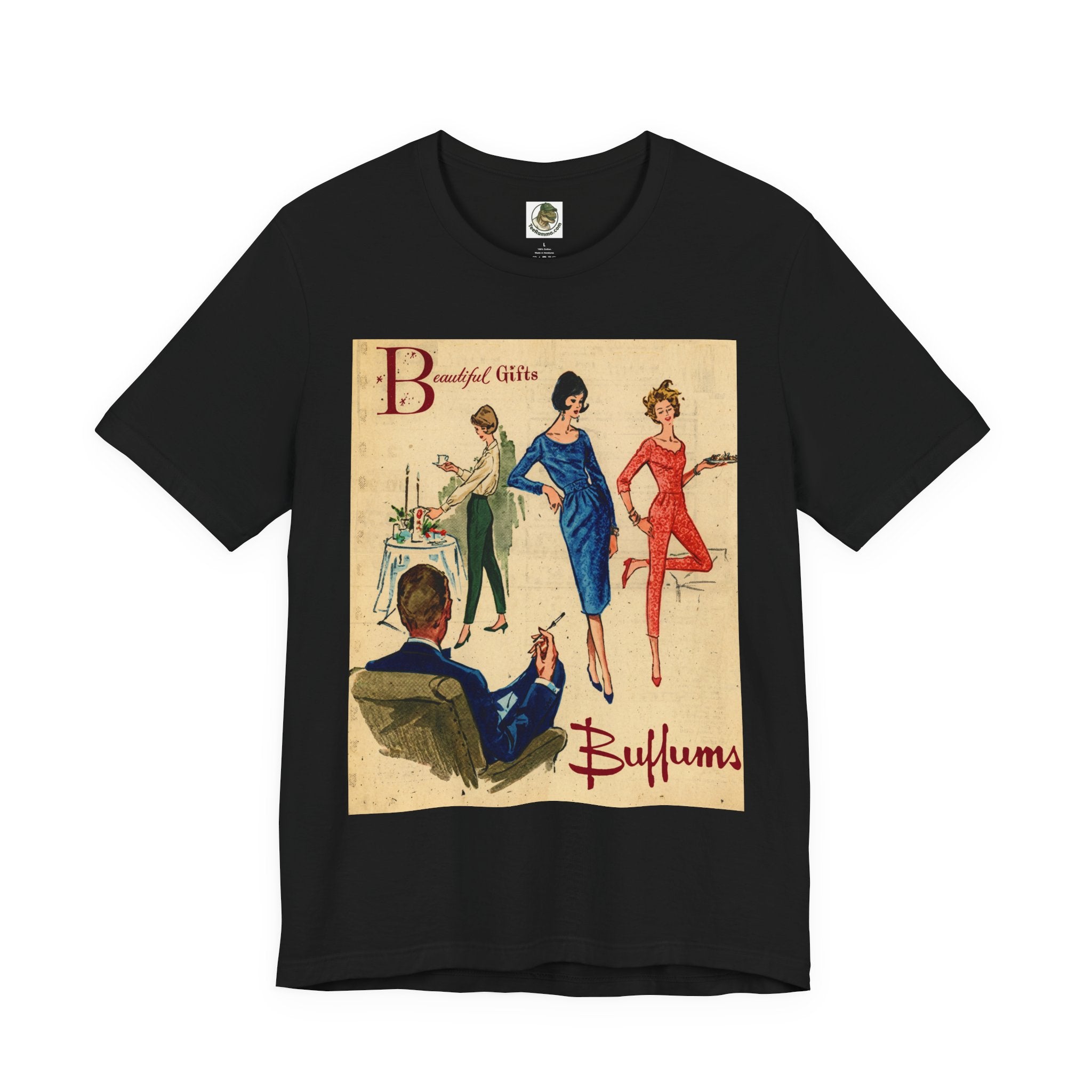 Unisex 'Buffum's Department Store' Vintage Fashion Advertisement T‑Shirt