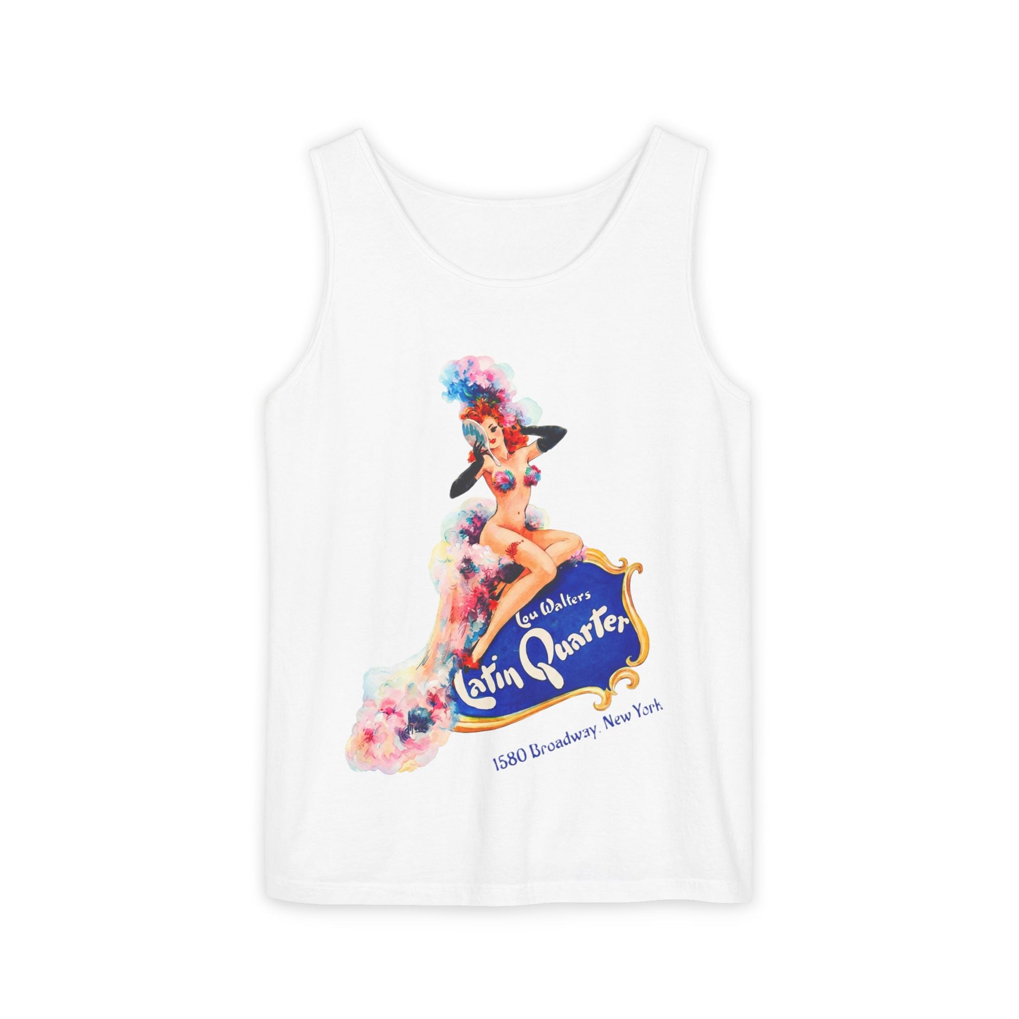 Vintage Latin Quarter Nightclub Tank