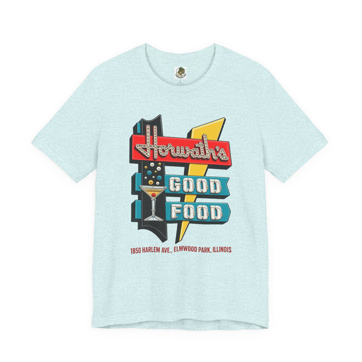 Retro Diner Tee — Horwath's Good Food Vintage Tee