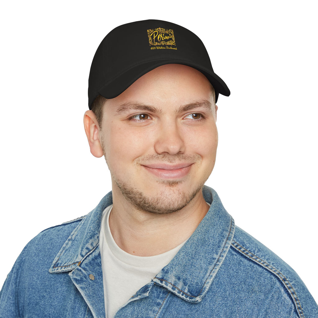 Perino's Low Restaurant Profile Embroidered Baseball Cap
