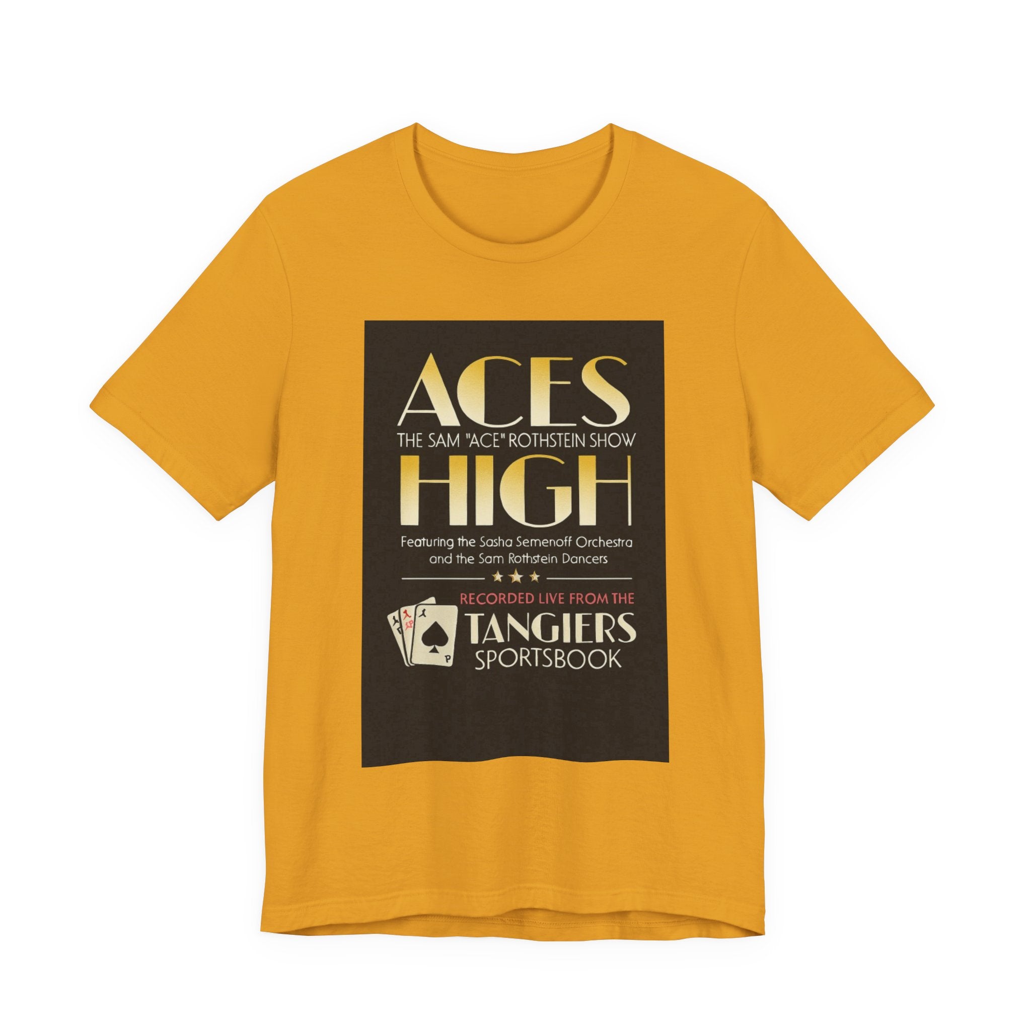 Aces High Vintage Tee
