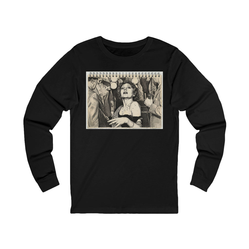 My Closeup Sketchbook Long Sleeve Tee