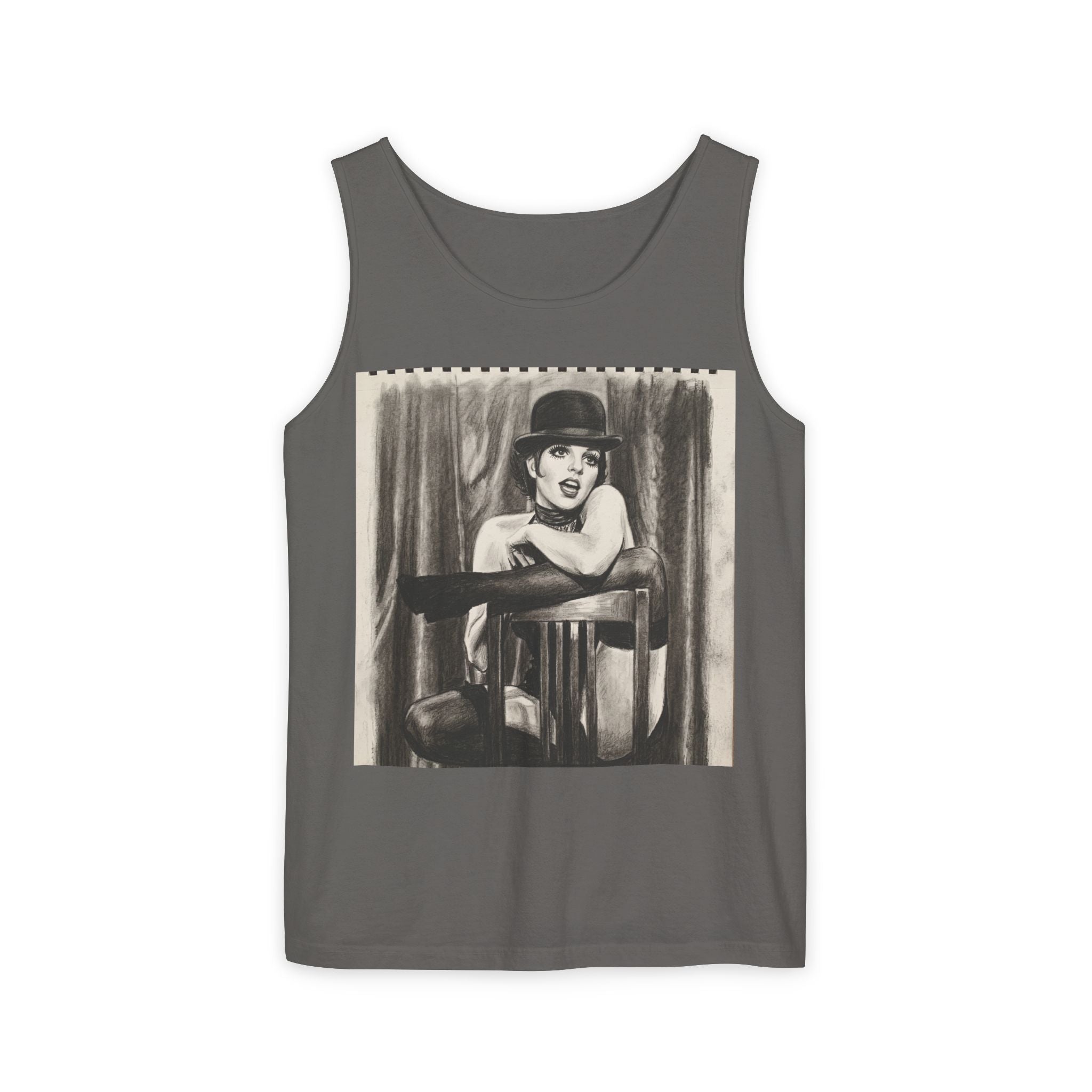 Nightclub Singer Sketchbook Tank