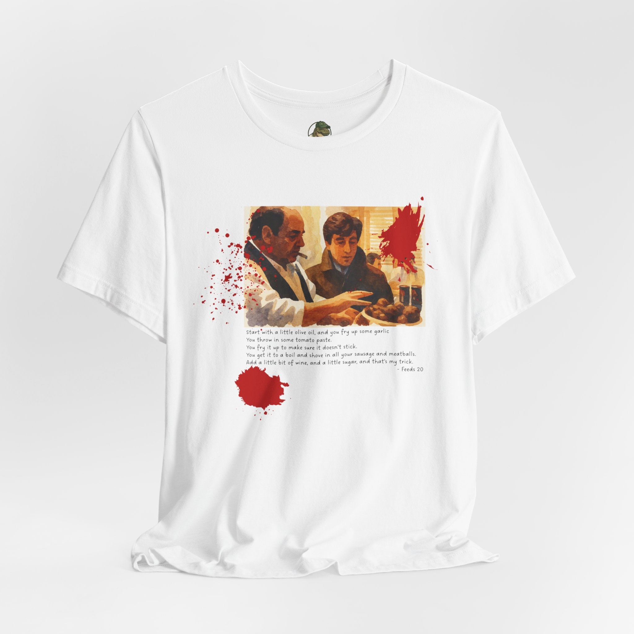 Sauce Recipe Tee