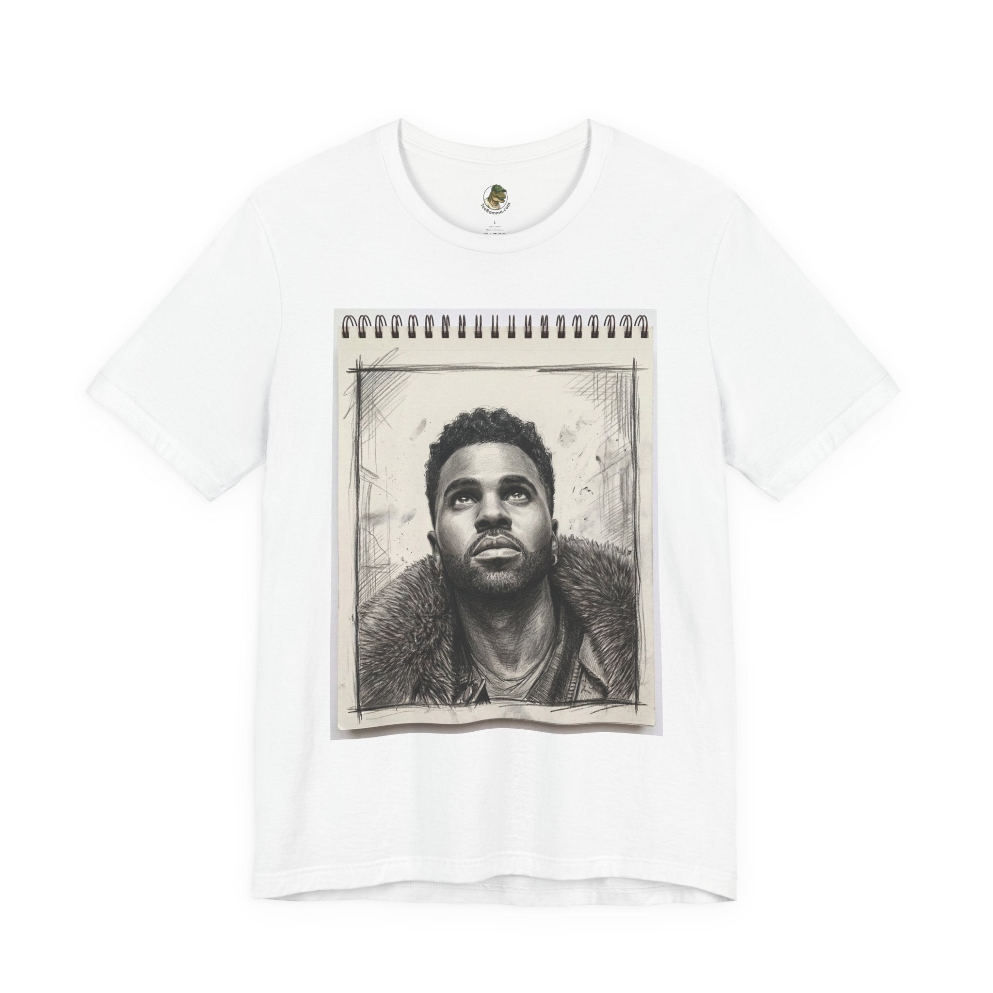 Unisex "J.D. Sketchbook T-Shirt