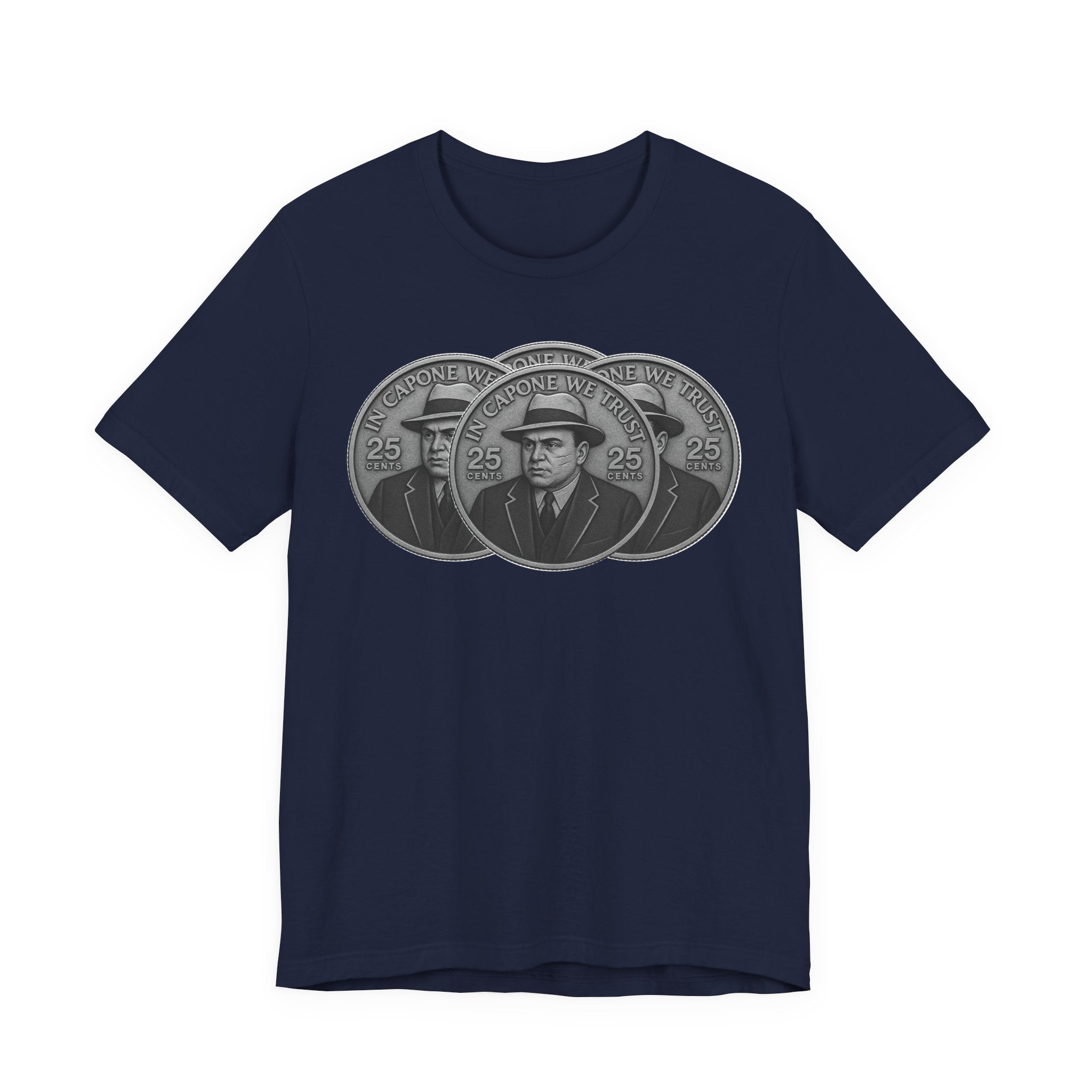 Capone Four Quarters Tee