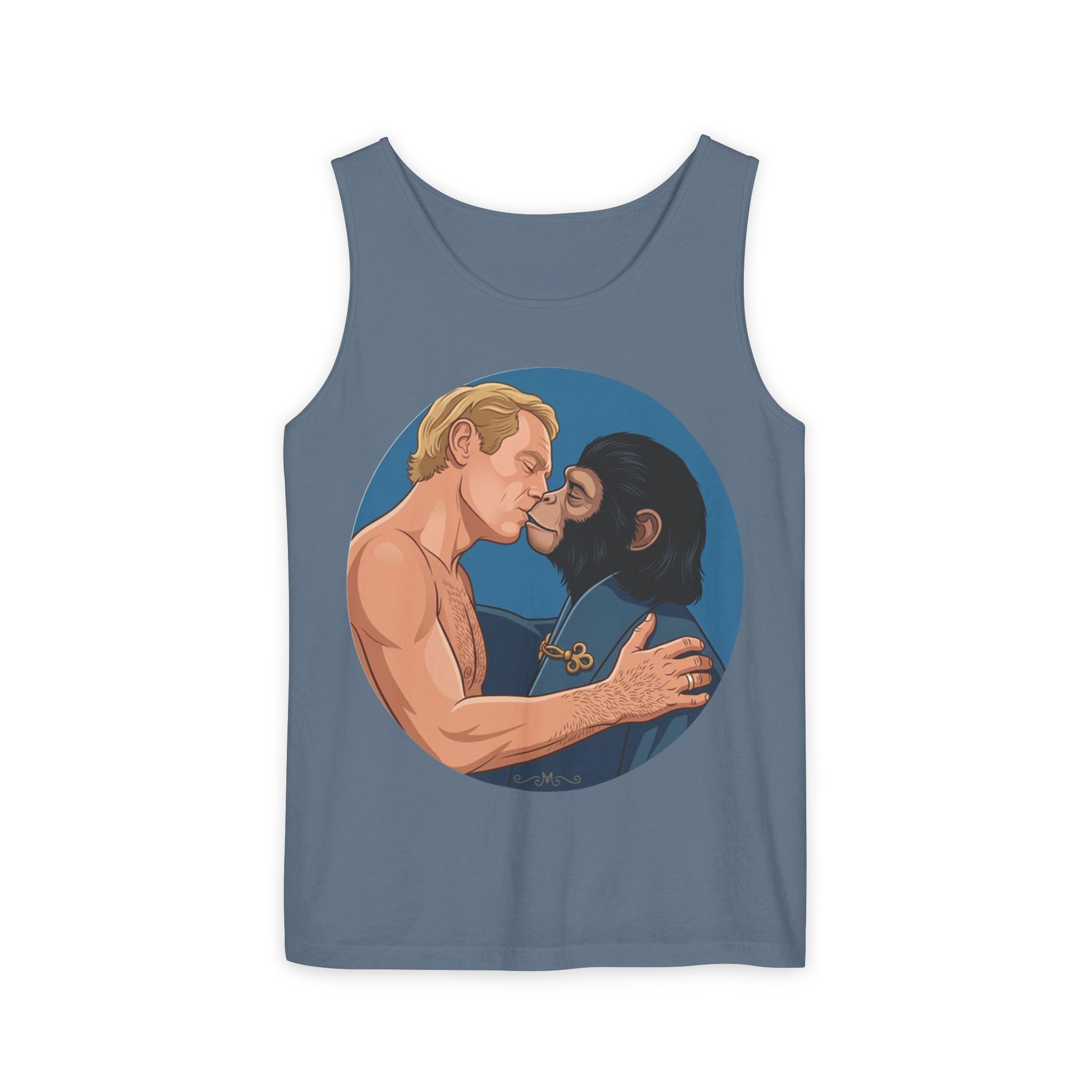 Unisex 'Not That Different' Cotton Tank Top
