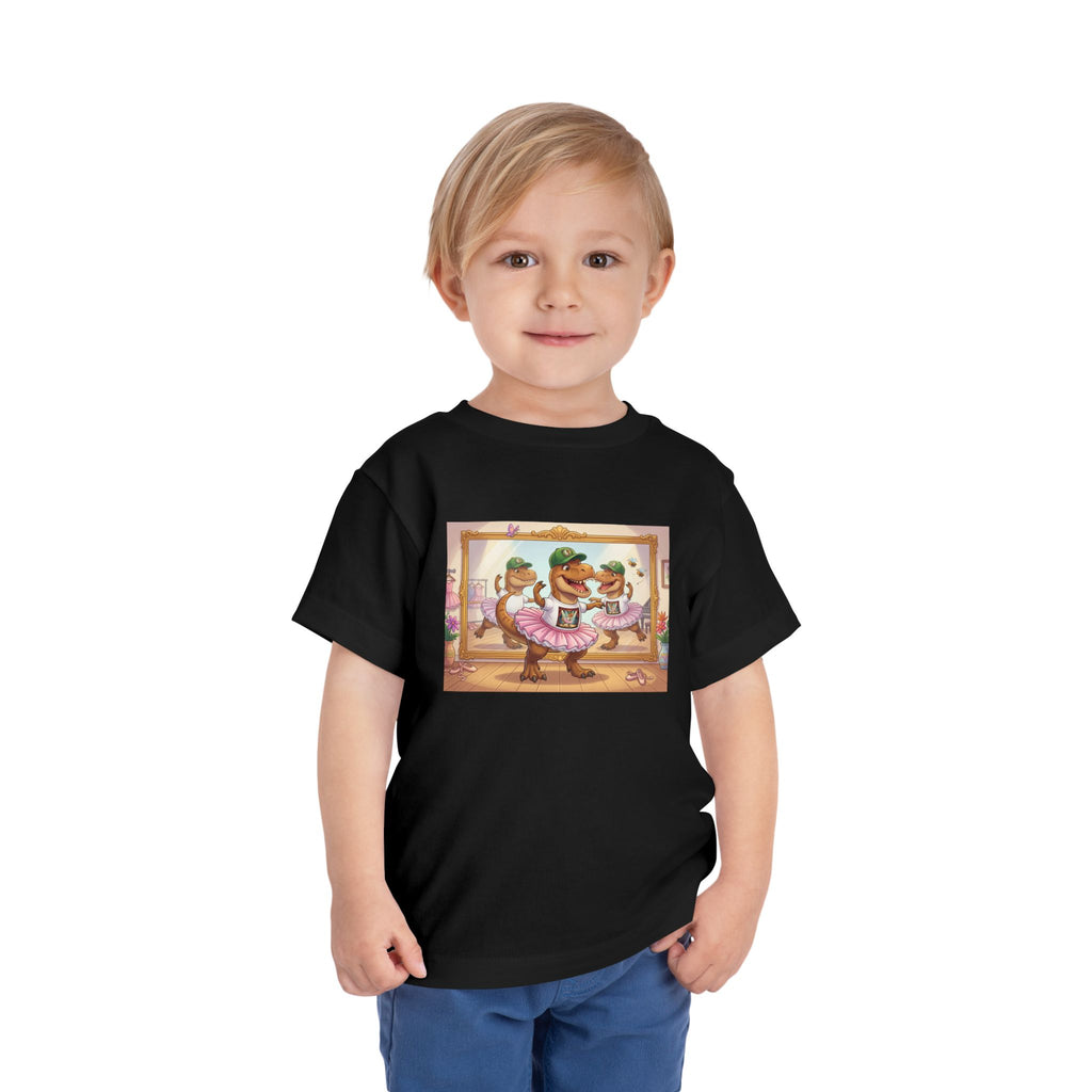 Ernest T. Rex Ballerina Toddler Tee