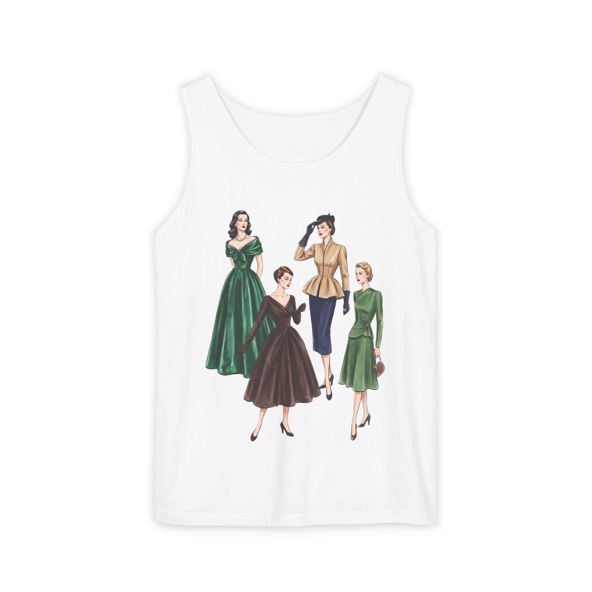 Vintage Fashion Ladies 'New Look'  Tank Top